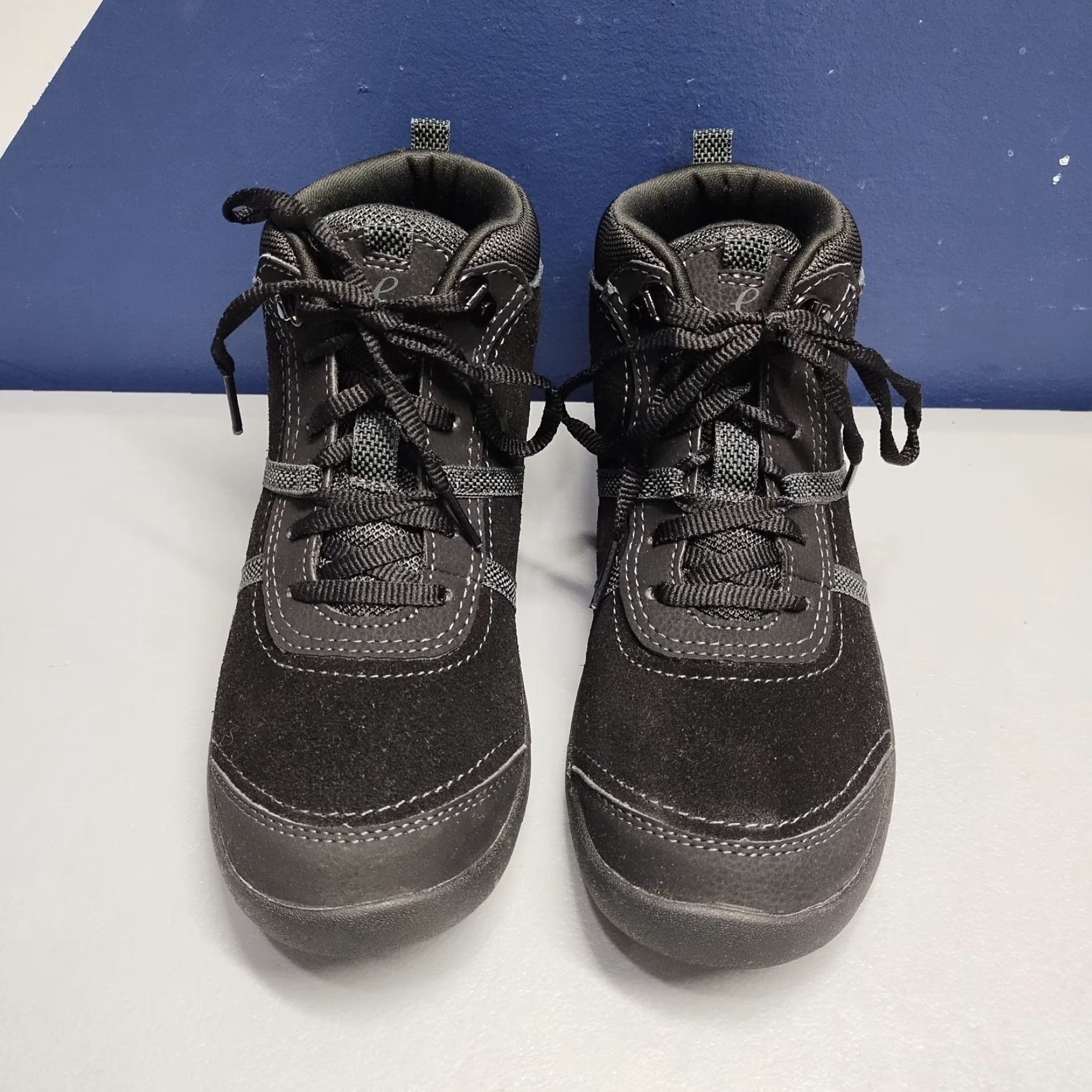 Vintage Explore 24 Eskirkside Mens Boot Leather Lace Up Black Size 6.5 New without box Size US 7 / EU 40 - 3 Thumbnail