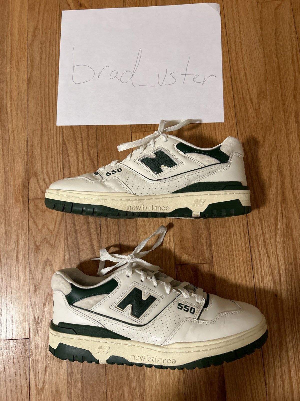 Aime Leon Dore × New Balance NB ALD 550 Size US 9.5 / EU 42-43 - 1 Thumbnail