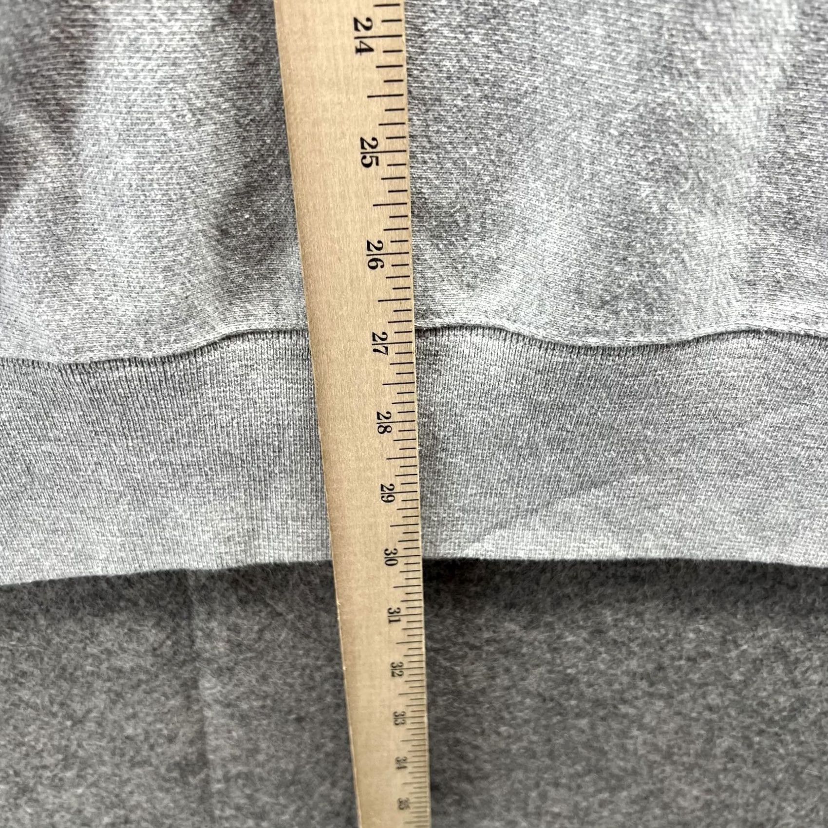 Champion VINTAGE Champion Sweatshirt Men XL Gray Fleece University Reverse Weave Pullover VTG Crew Neck Long Sleeve Size US XL / EU 56 / 4 - 6 Thumbnail
