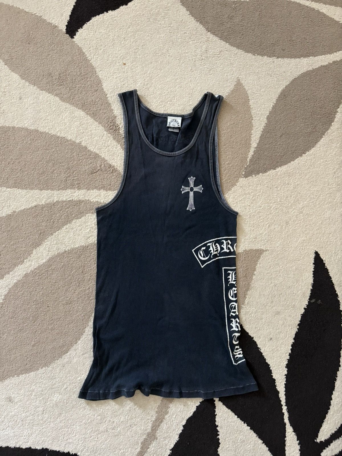Chrome Hearts Fuck You Tank Top | Grailed