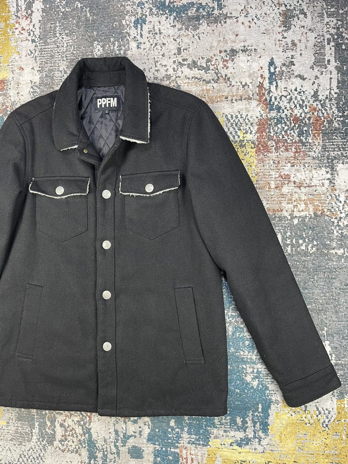 PPFM PPFM x UNION MADE Button Up Wool Jackets Size US S / EU 44-46 / 1 - 3 Thumbnail