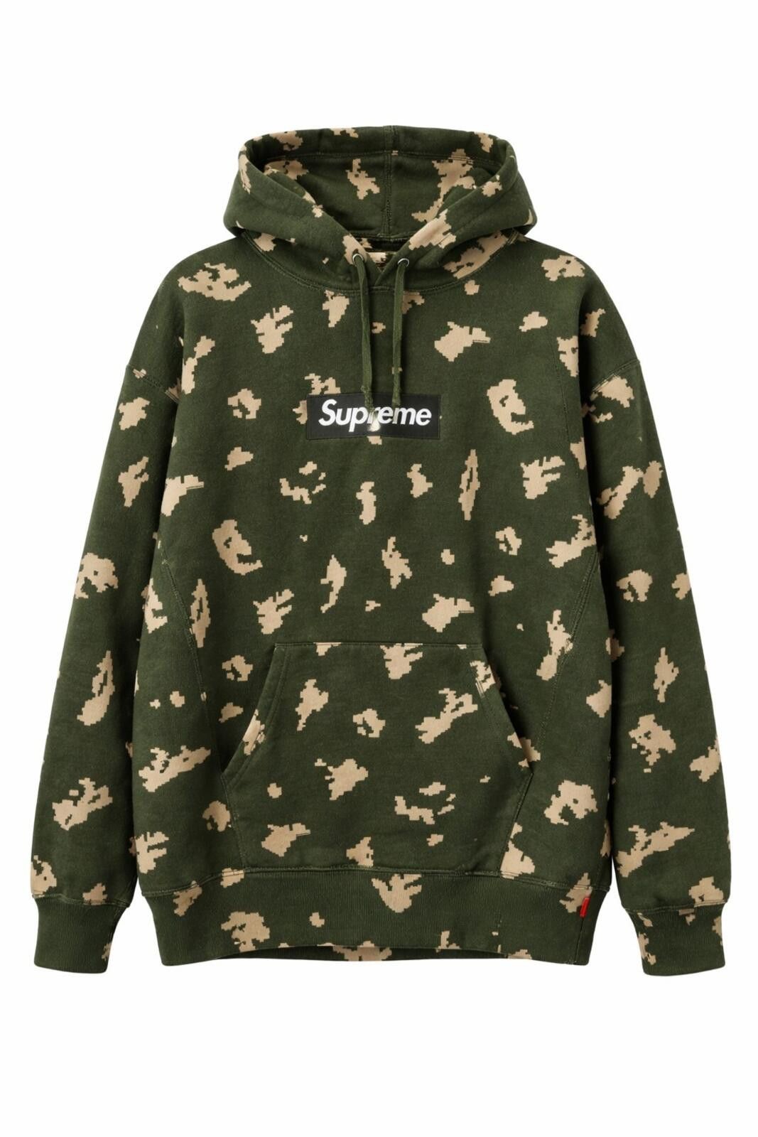 Supreme Supreme Box Logo Hooded Sweatshirt Realtree AP Camo (FW25