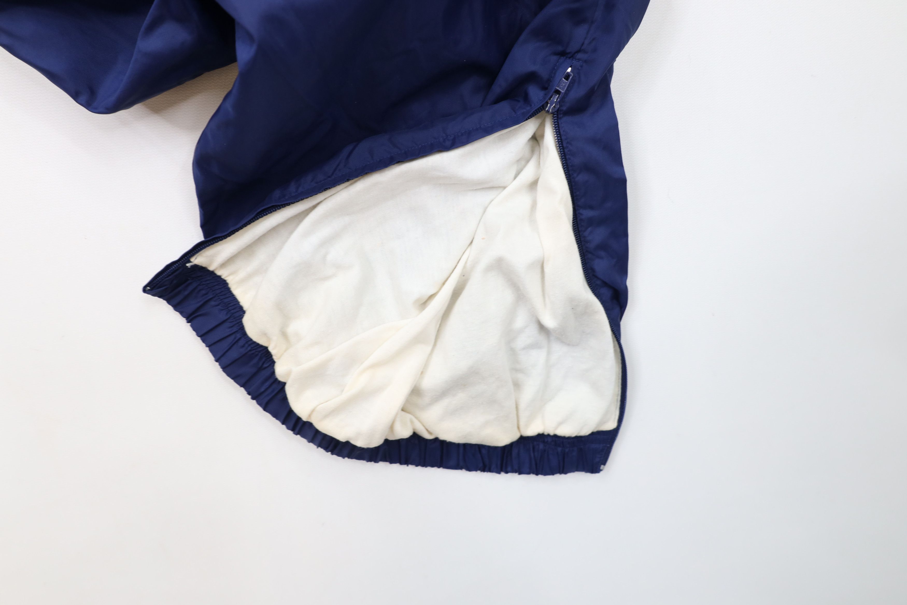 Nike × Vintage Vintage 90s Nike Scott Mini Swoosh Lined Nylon Joggers Size US 40 / EU 56 - 6 Thumbnail