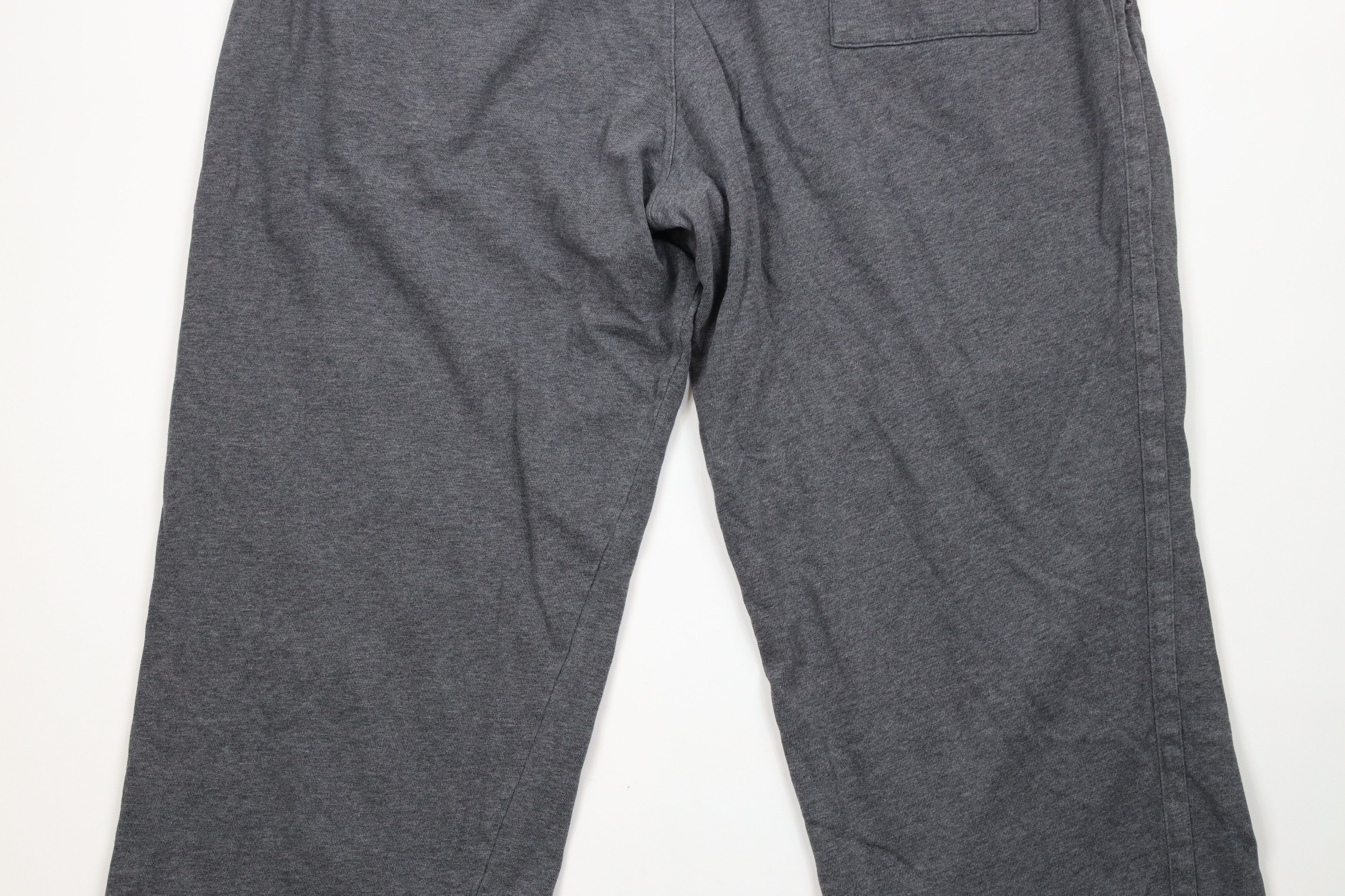 Nike × Vintage Vintage Nike Scott Mini Swoosh Wide Leg Sweatpants Size US 40 / EU 56 - 13 Thumbnail