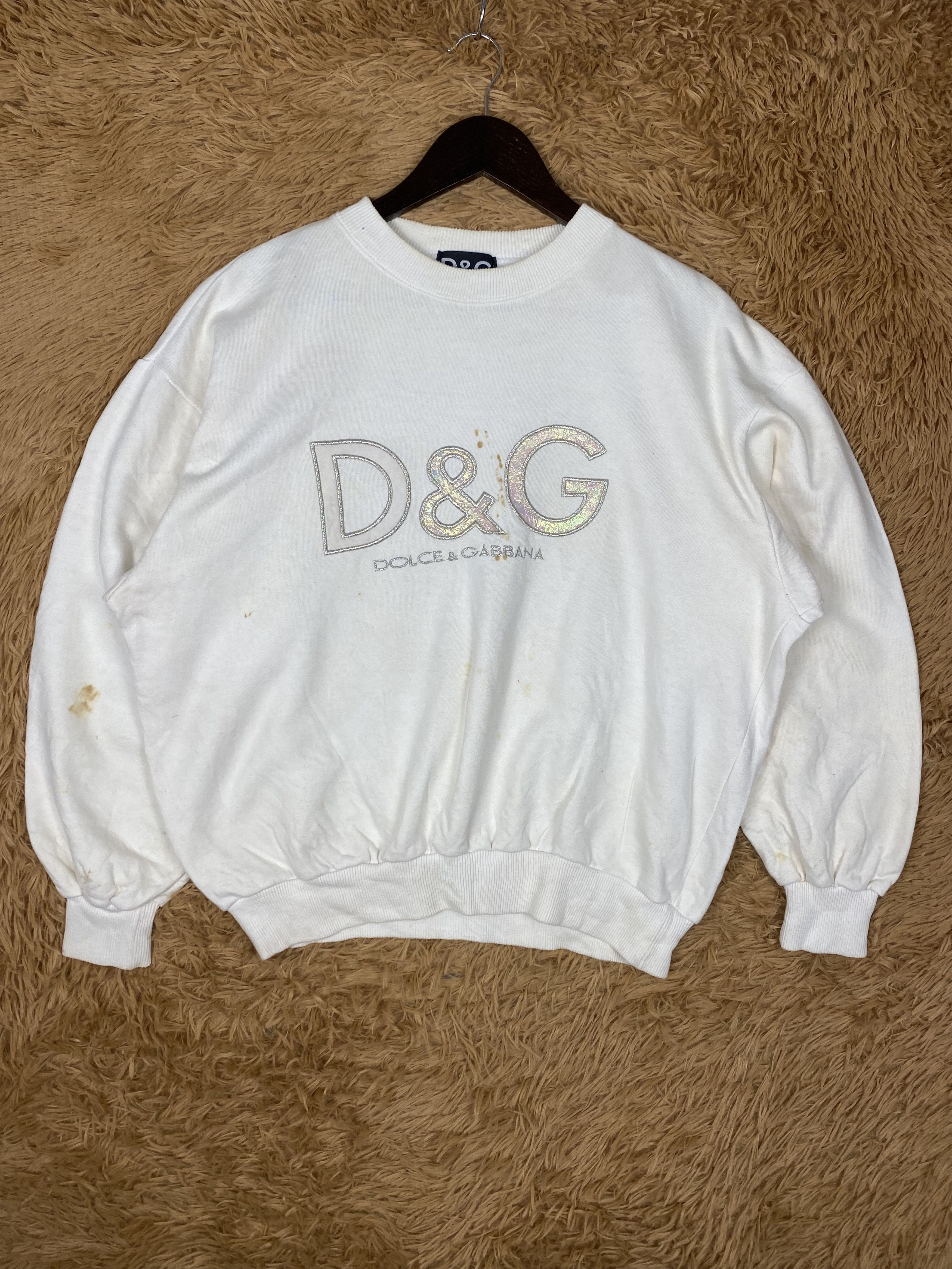 Dolce & Gabbana Vintage Dolce & Gabbana Sweatshirts PS0314 Size US M / EU 48-50 / 2 - 1 Thumbnail