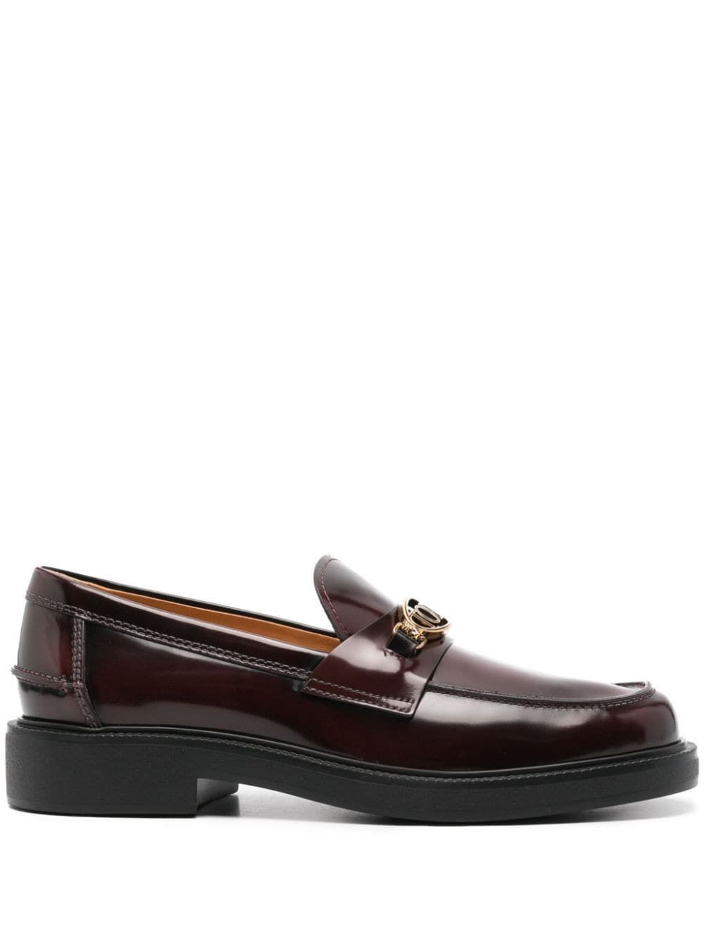 Tod's MOCASSINI CON MORSETTO E LOGO OVALE Size US 6.5 / IT 36.5 - 1 Thumbnail