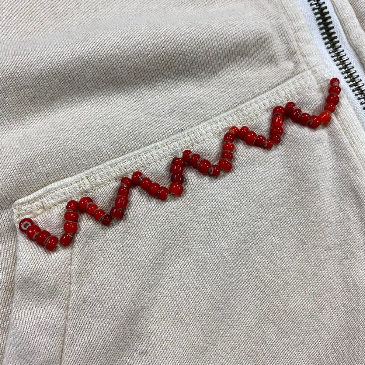 Visvim SS2012 Natural Cotton Hoodie Size US M / EU 48-50 / 2 - 4 Thumbnail