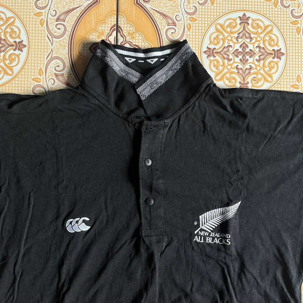 All Blacks × Canterbury of New Zealand Vintage Canterbury of New Zealand All Black Polos Size US S / EU 44-46 / 1 - 2 Thumbnail