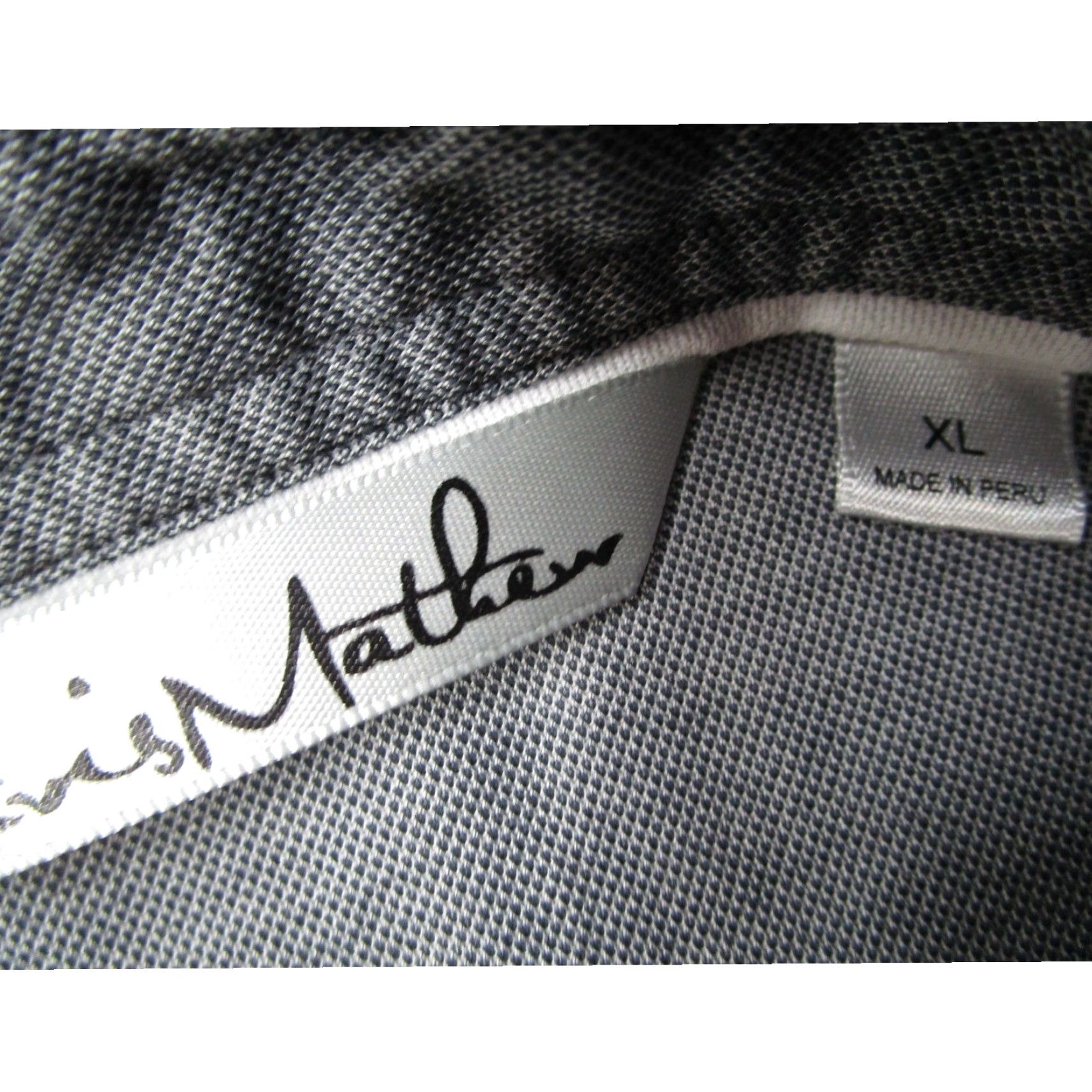 TravisMathew TravisMathew Mens XL Gray Short Sleeve Polo Shirt Pima Cotton Blend Golf Polo 61121 Size US XL / EU 56 / 4 - 3 Thumbnail
