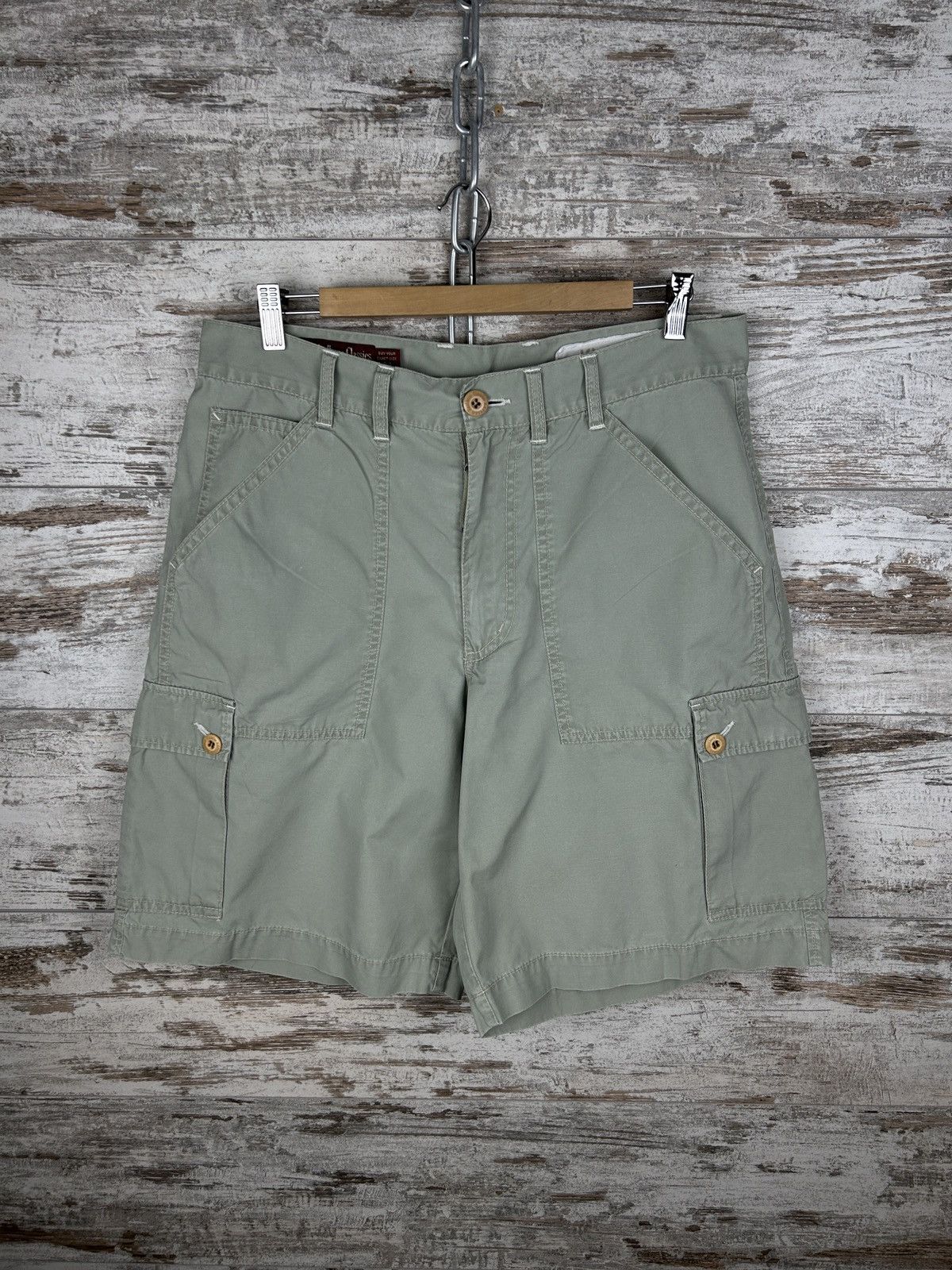 Marlboro Classics × Vintage Mens Vintage Marlboro Classics Shorts cargo classic utility Size US 34 / EU 50 - 2 Thumbnail