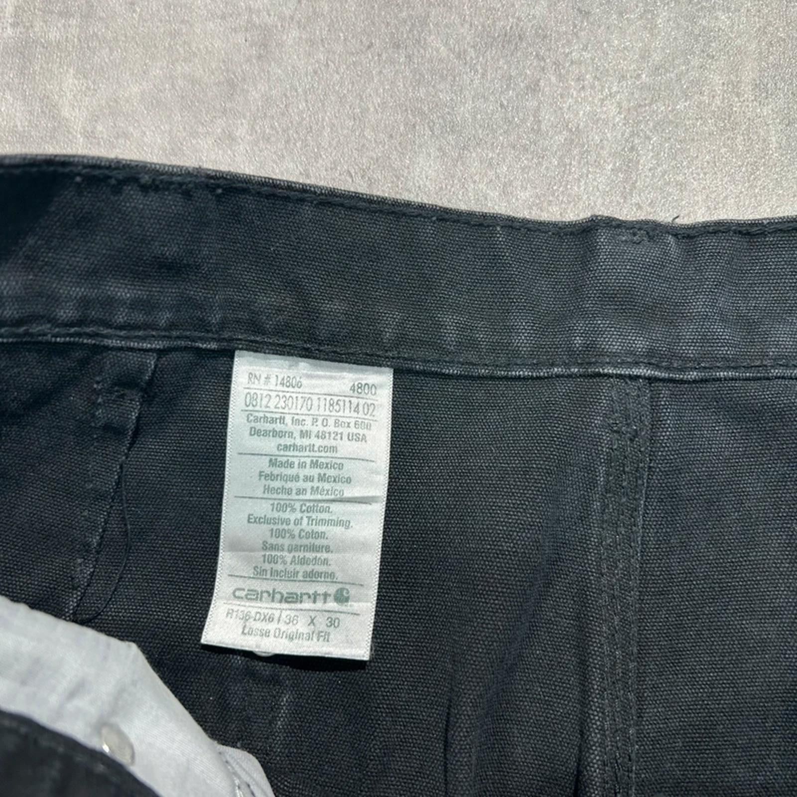 Carhartt Carhartt double knee carpenter pants, W36 Size US 36 / EU 52 - 4 Thumbnail