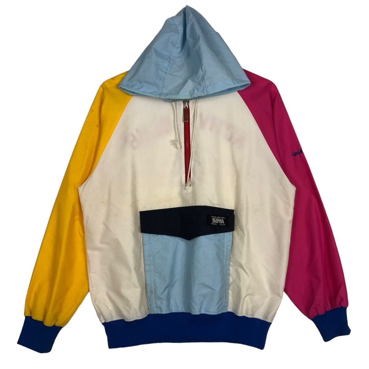 Boast 🔥 BOYA YAMADA ANORAK HOODIES LIGHT JACKET Size US S / EU 44-46 / 1 - 1 Thumbnail