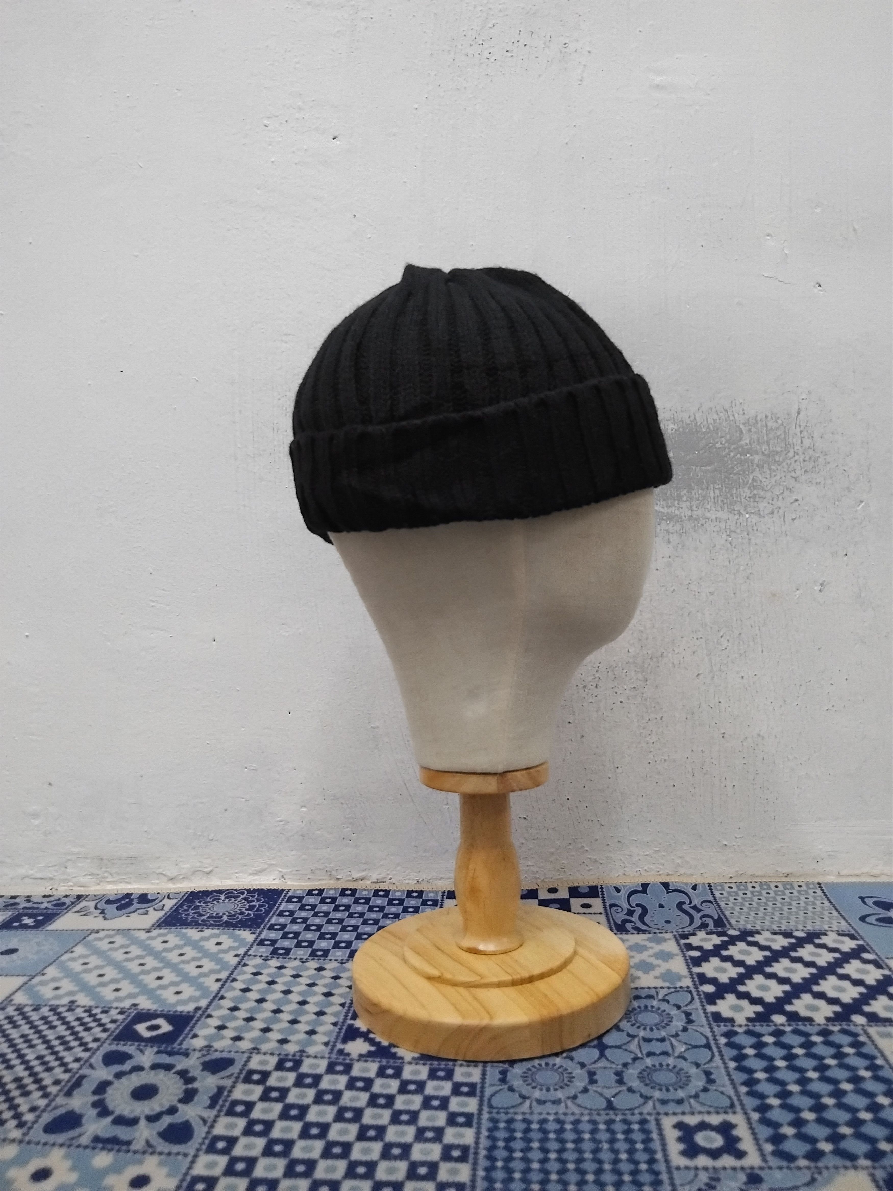Muji 💥Muji black colour short beanie Size ONE SIZE - 5 Thumbnail
