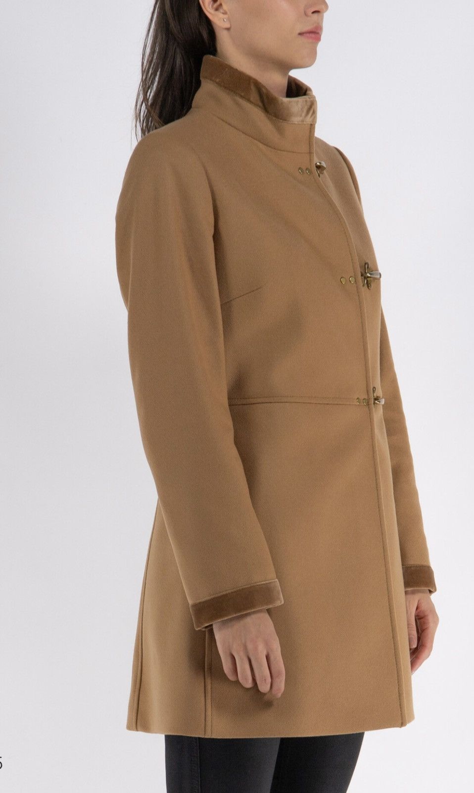Designer × Fay FAY CAPPOTTO VIRGINIA 3 GANCI Coat Size M / US 6-8 / IT 42-44 - 4 Thumbnail