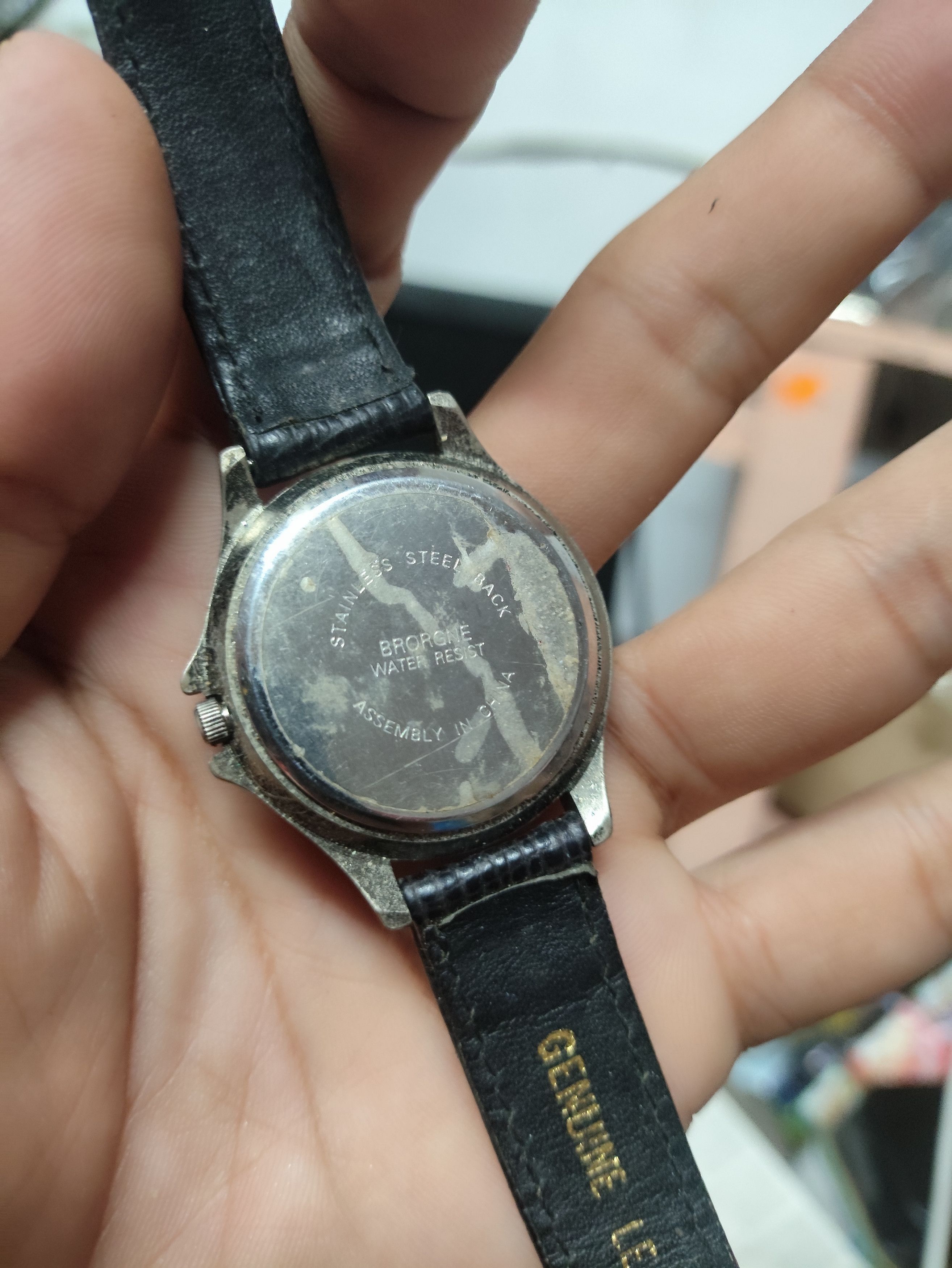 Vintage Vintage Collection MOON PHASE Watch (Need Service) Size ONE SIZE - 6 Thumbnail