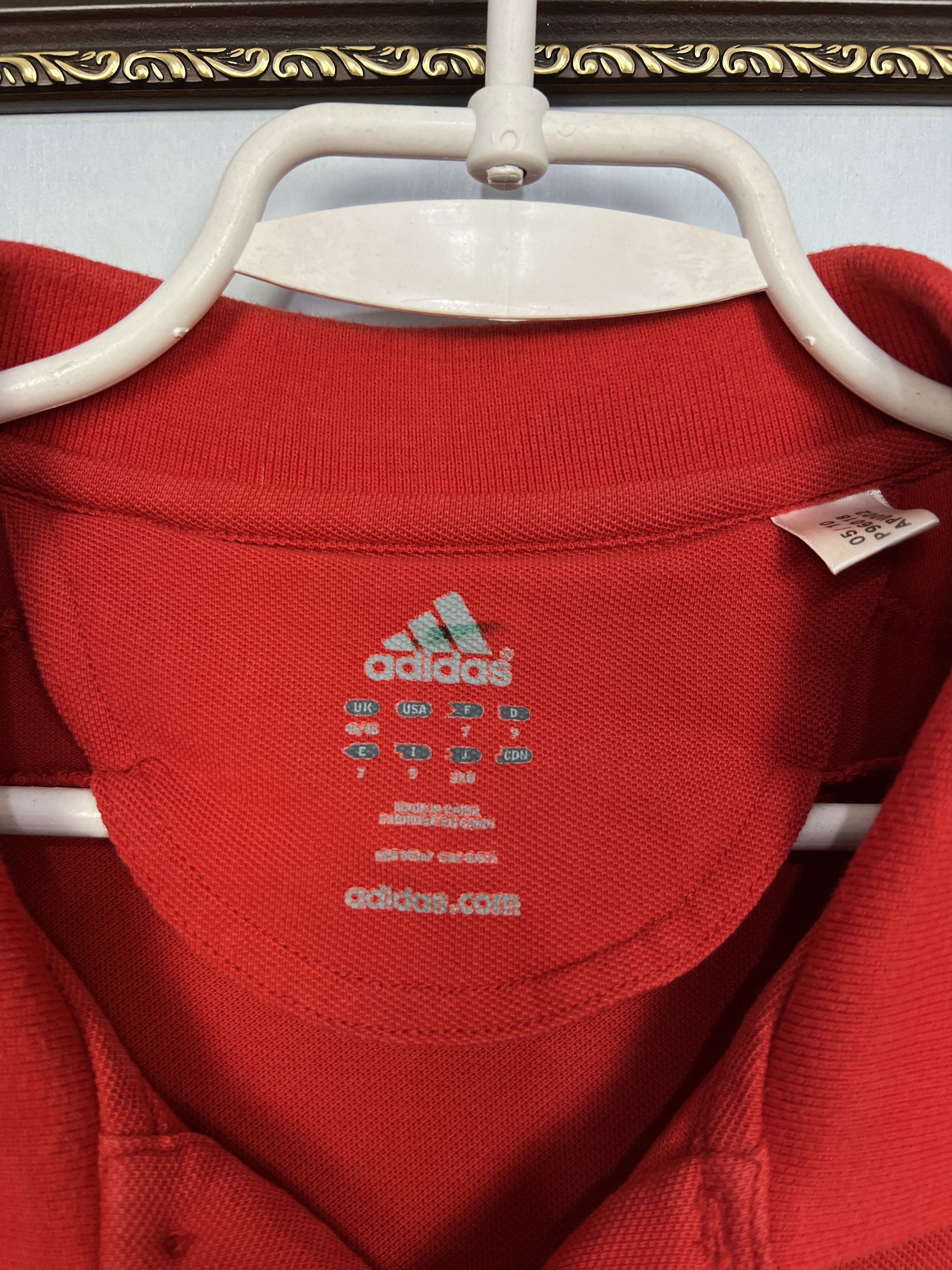 Adidas Vintage Adidas Bayern Munich Football Train Polo Shirt Size US XL / EU 56 / 4 - 5 Thumbnail