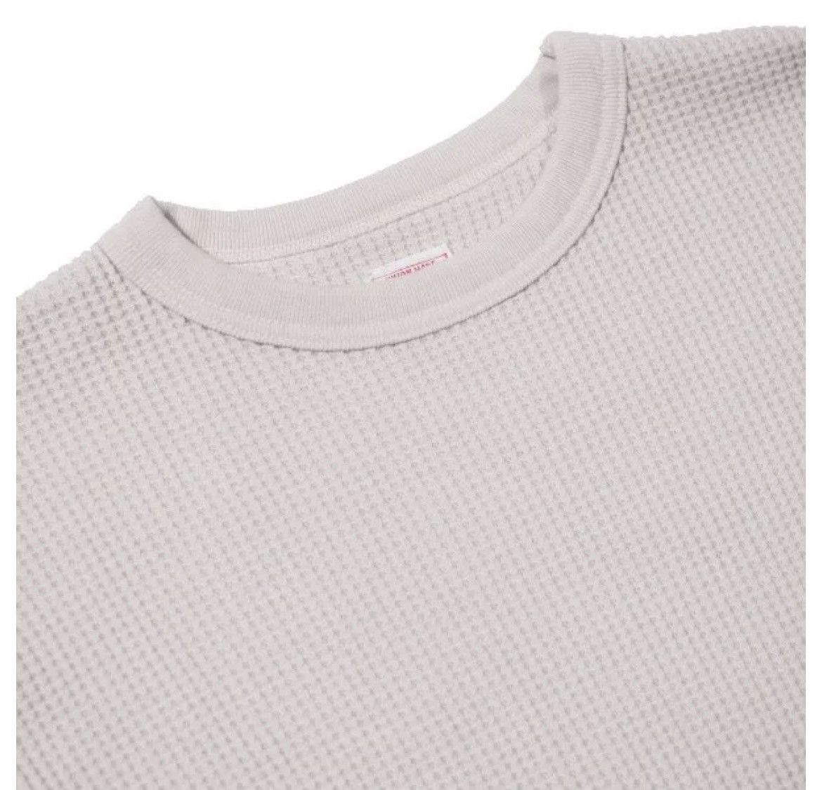 Cushman Cushman Big Waffle Thermal Tshirt Sweatshirt Size US M / EU 48-50 / 2 - 3 Thumbnail