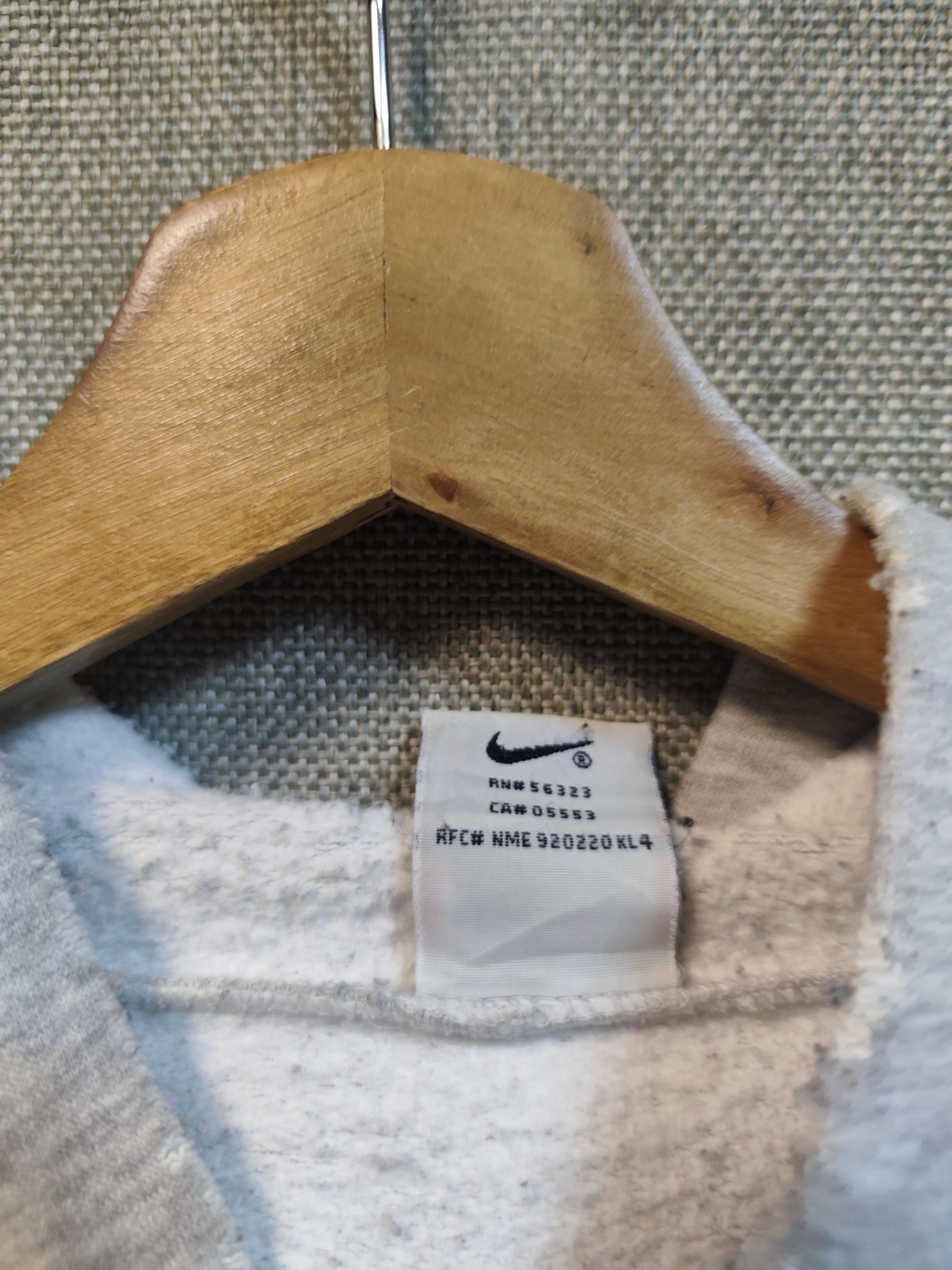 Nike Vintage 90s Sweatshirt weatshirt Hoodie Nike George Town Size US XXL / EU 58 / 5 - 5 Thumbnail