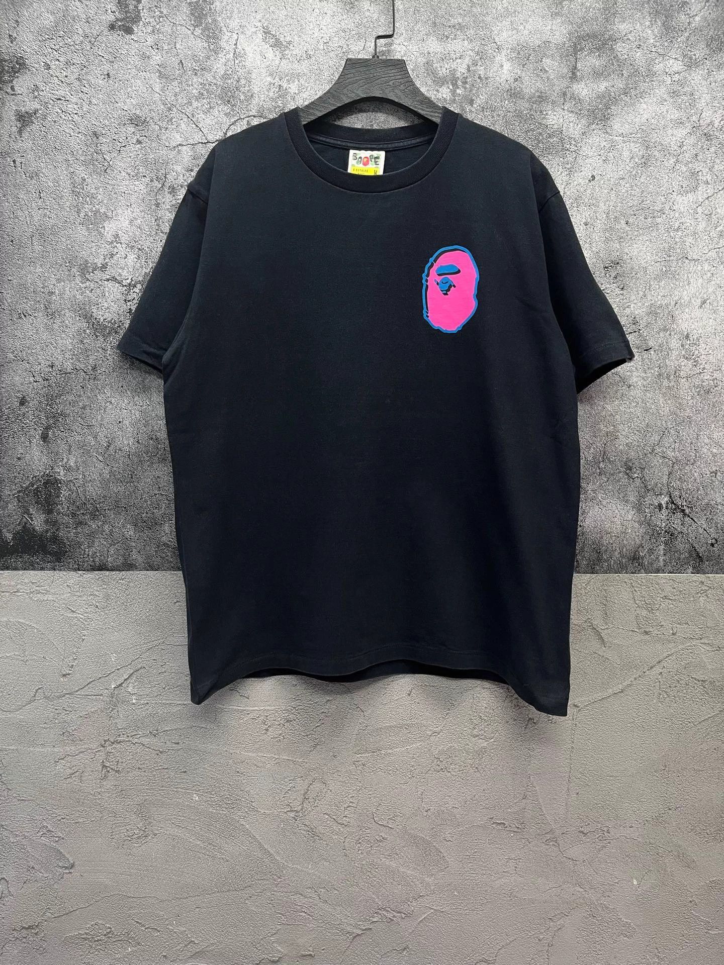Bape BAPE Purple Mini Head Short Sleeve T-shirt M Size M / US 6-8 / IT 42-44 - 1 Thumbnail