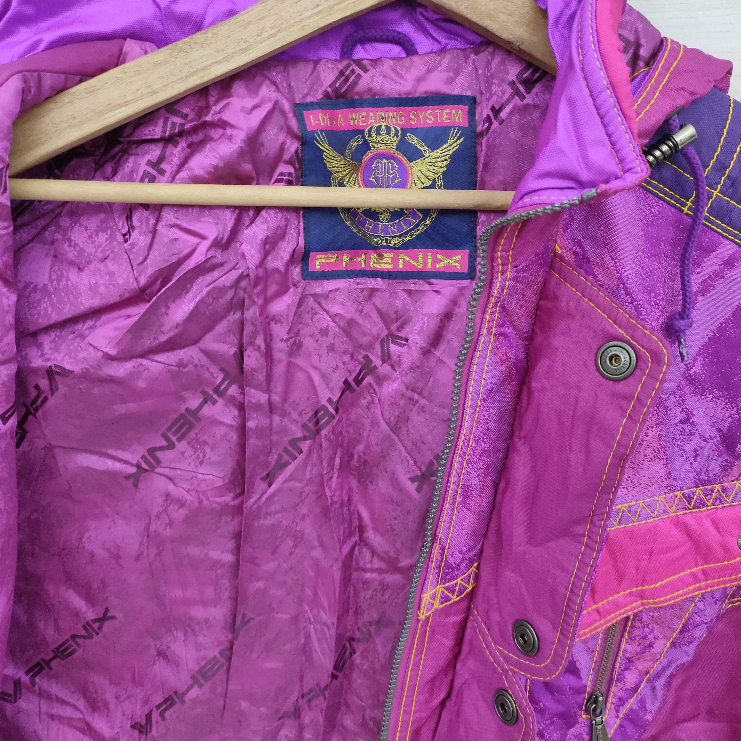 Phenix Vintage Phenix Ski jacket, ski wear Size US S / EU 44-46 / 1 - 5 Thumbnail