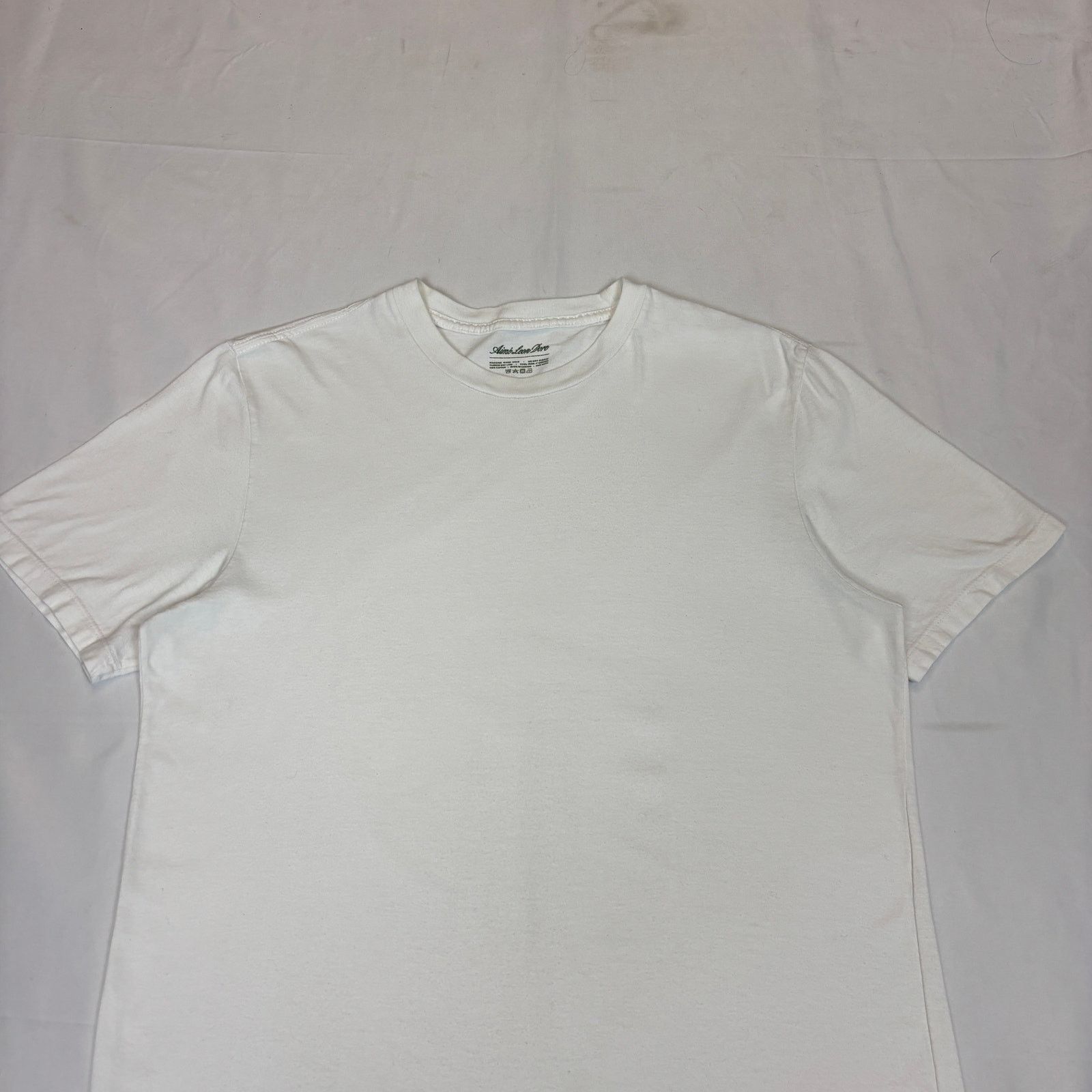 Aime Leon Dore Aime Leon Dore ALD Blank Basic Tee Shirt Men's Medium Size US M / EU 48-50 / 2 - 2 Thumbnail