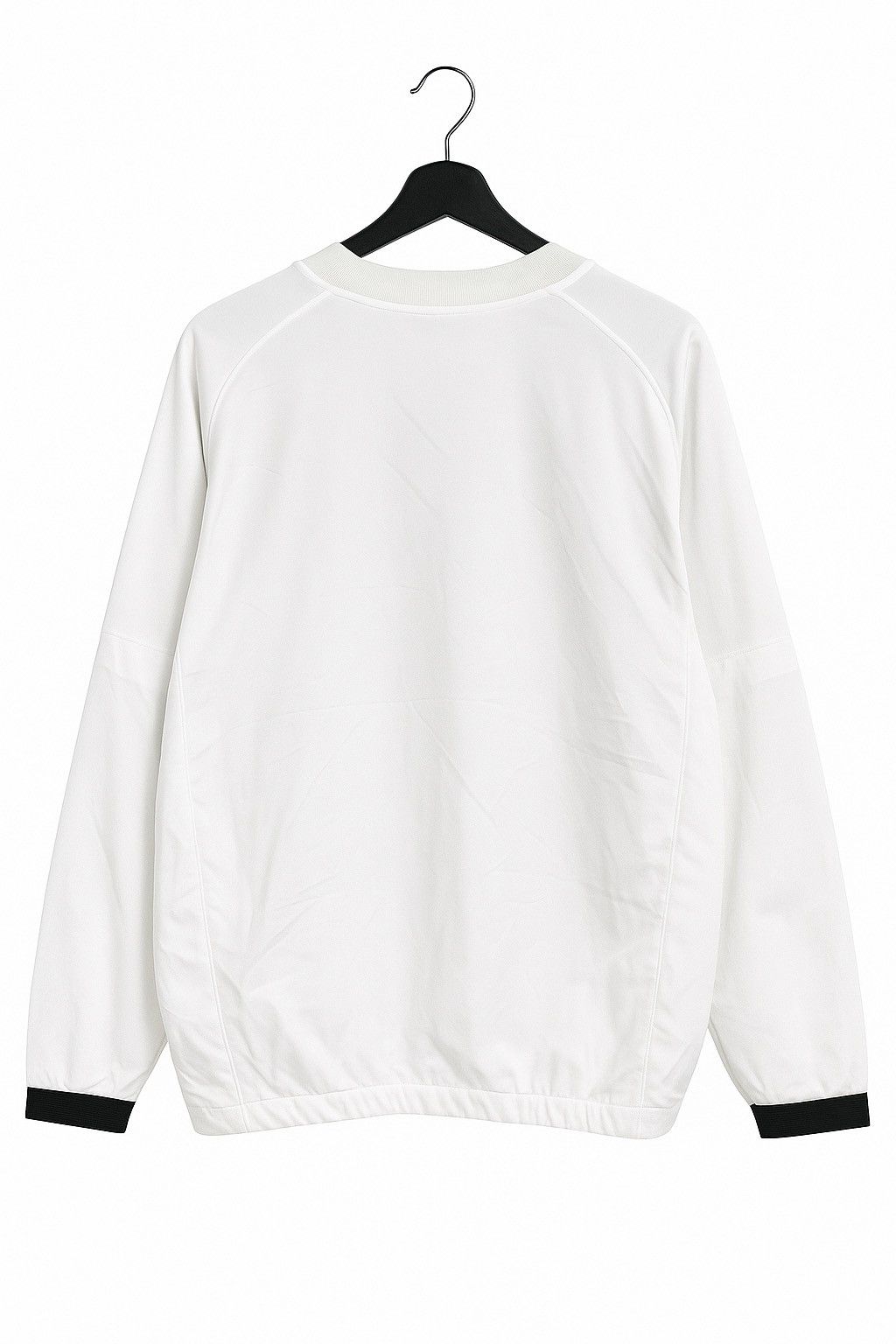 Adidas Vintage Adidas White Windbreaker Pullover Japan Edition Size US L / EU 52-54 / 3 - 2 Thumbnail