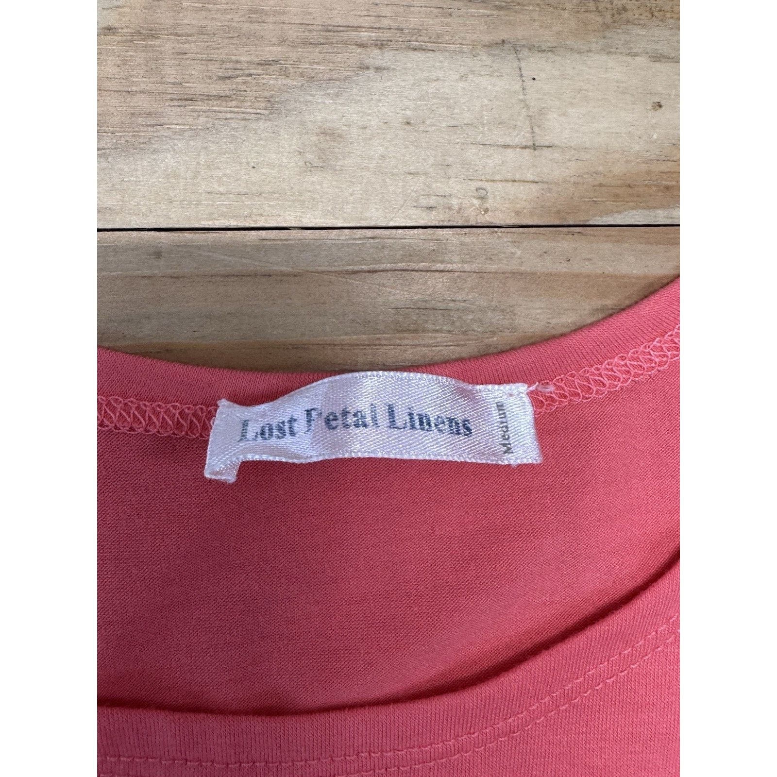 Other Lost Petal Linens Stitched Pink and Blue Anchor Women Size M Size M / US 6-8 / IT 42-44 - 7 Thumbnail