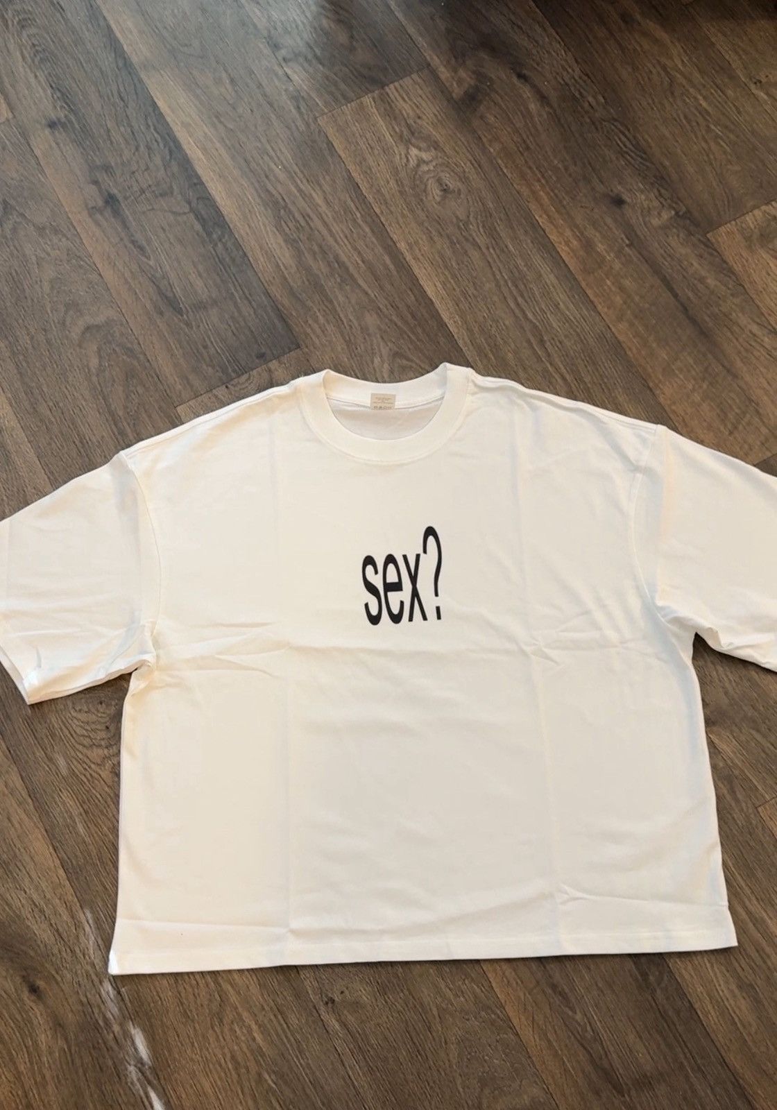 Other sex? plutohdied white t-shirt Size US L / EU 52-54 / 3 - 1 Preview