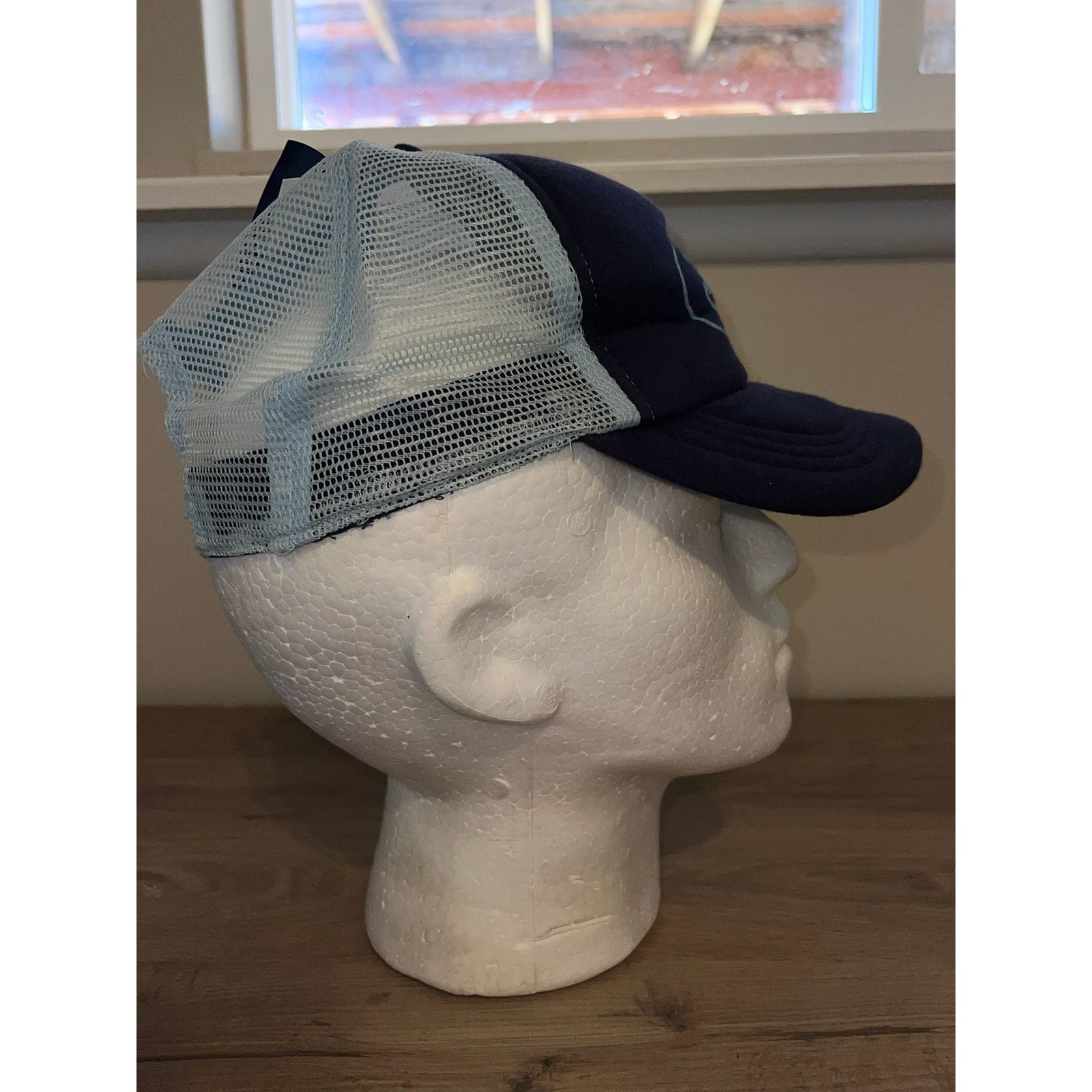 Vintage Y2K Von B*tch Blue Toned Hat Headwear Designer Spoof 2000s Size ONE SIZE - 7 Thumbnail