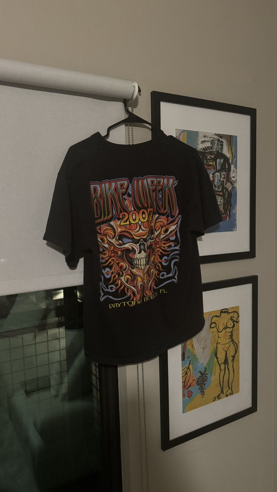 Delta Daytona Beach Bike Week 2007 Tee Shirt Size US L / EU 52-54 / 3 - 2 Thumbnail