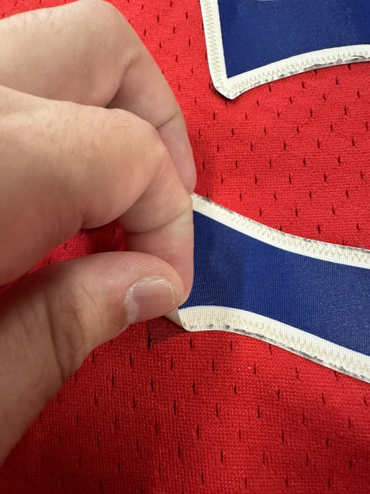 Mitchell & Ness Crazy Y2K Mitchell & Ness Allen Iverson Philadelphia Sixers Size US L / EU 52-54 / 3 - 19 Thumbnail