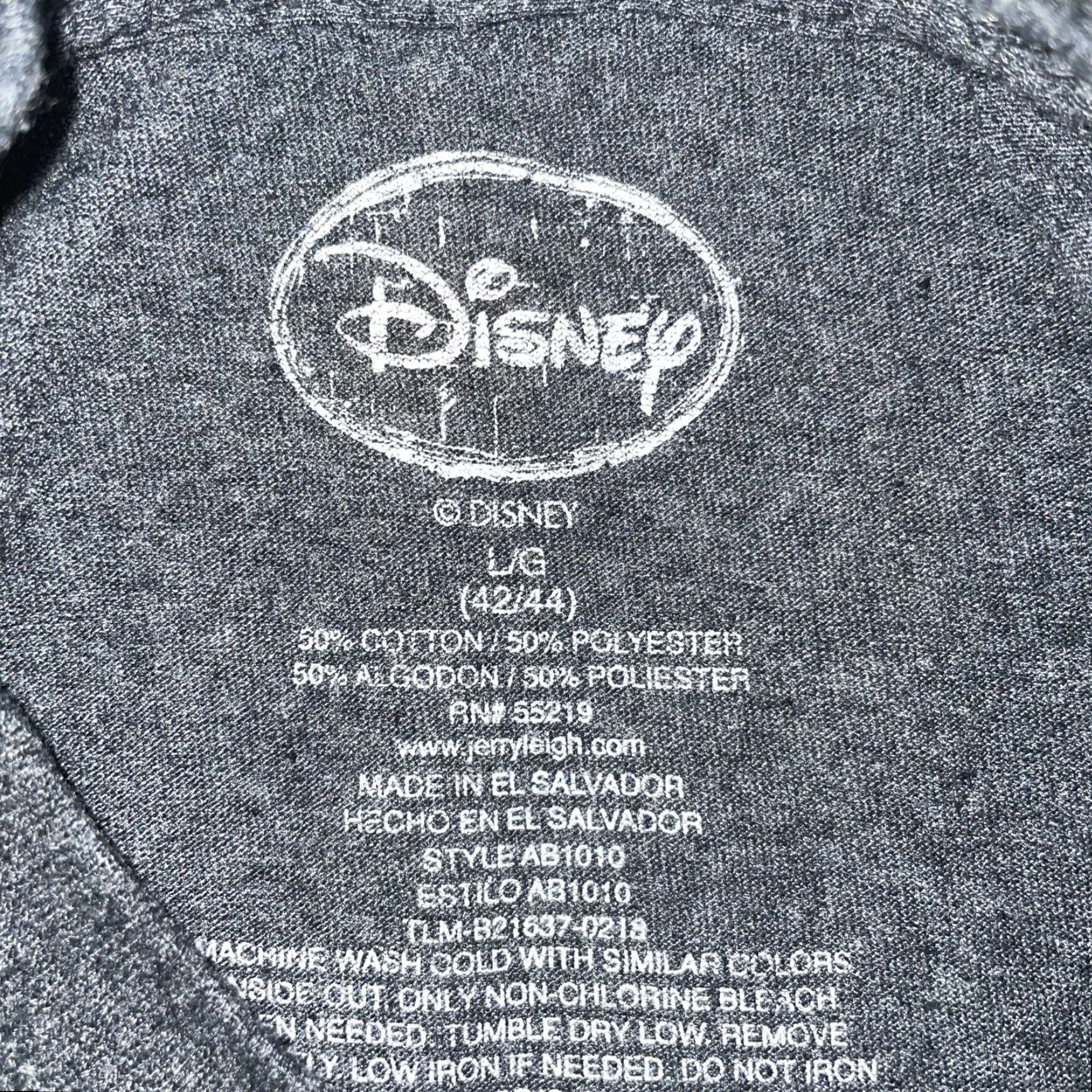 Disney VINTAGE Disney 1928 Mickey California t-shirt Mens L White T-Shirt Size US L / EU 52-54 / 3 - 3 Thumbnail