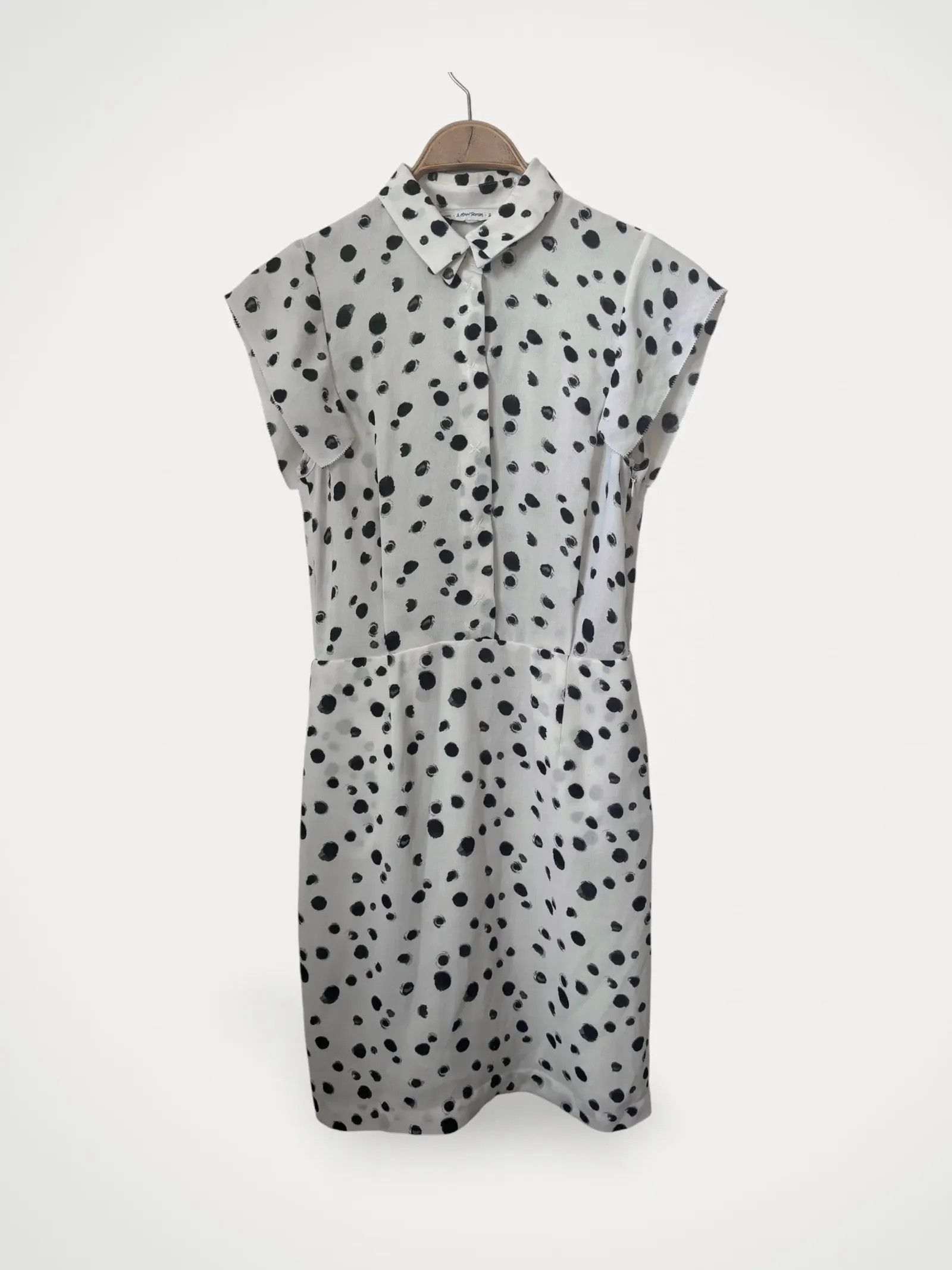 & Other Stories & Other Stories Dalmatian dress Dress Size XS / US 0-2 / IT 36-38 - 1 Thumbnail