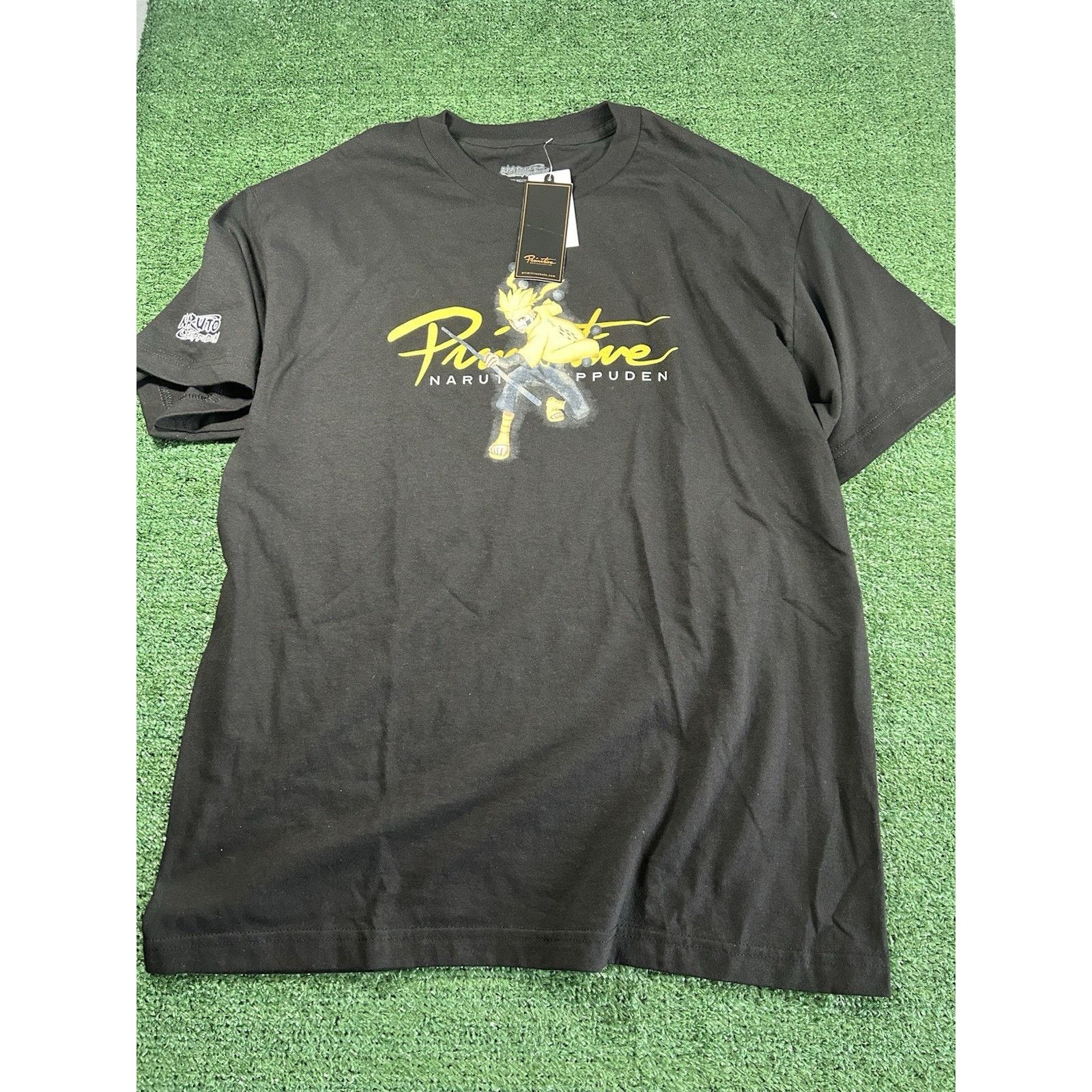 Primitive Primitive Naruto Shippuden Graphic T-Shirt Men's L Size US L / EU 52-54 / 3 - 1 Thumbnail