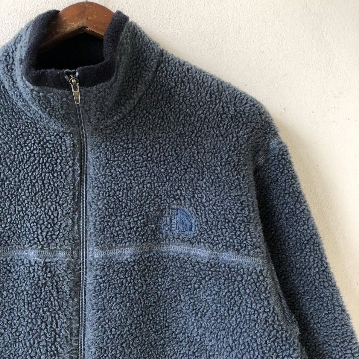 The North Face THE NORTH FACE Japan Fleece Jacket - Blue Sherpa Size US M / EU 48-50 / 2 - 7 Thumbnail