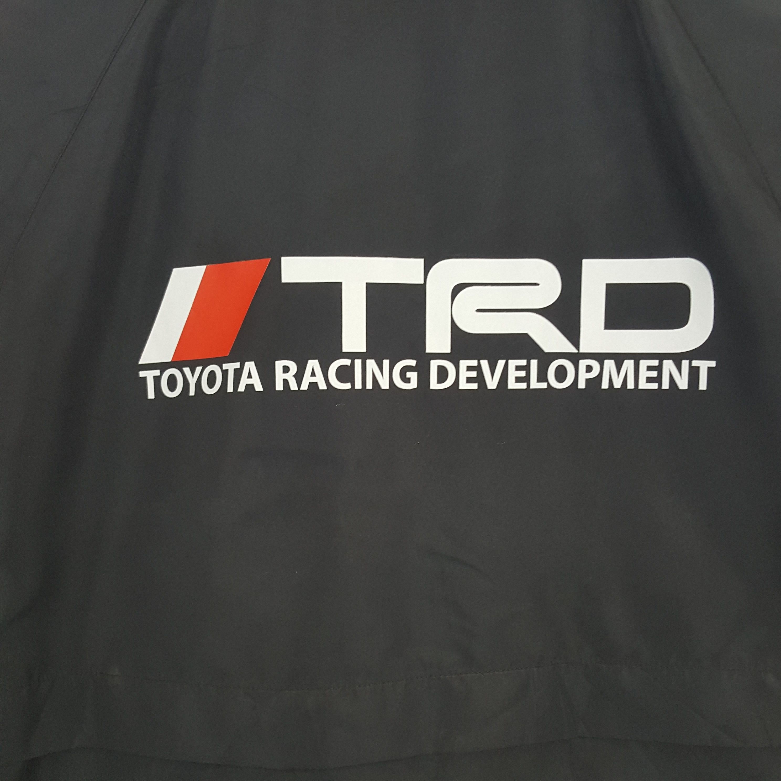 Japanese Brand × Vintage Vintage Toyota Racing Custom Art Windbreaker Jacket Size US L / EU 52-54 / 3 - 2 Thumbnail