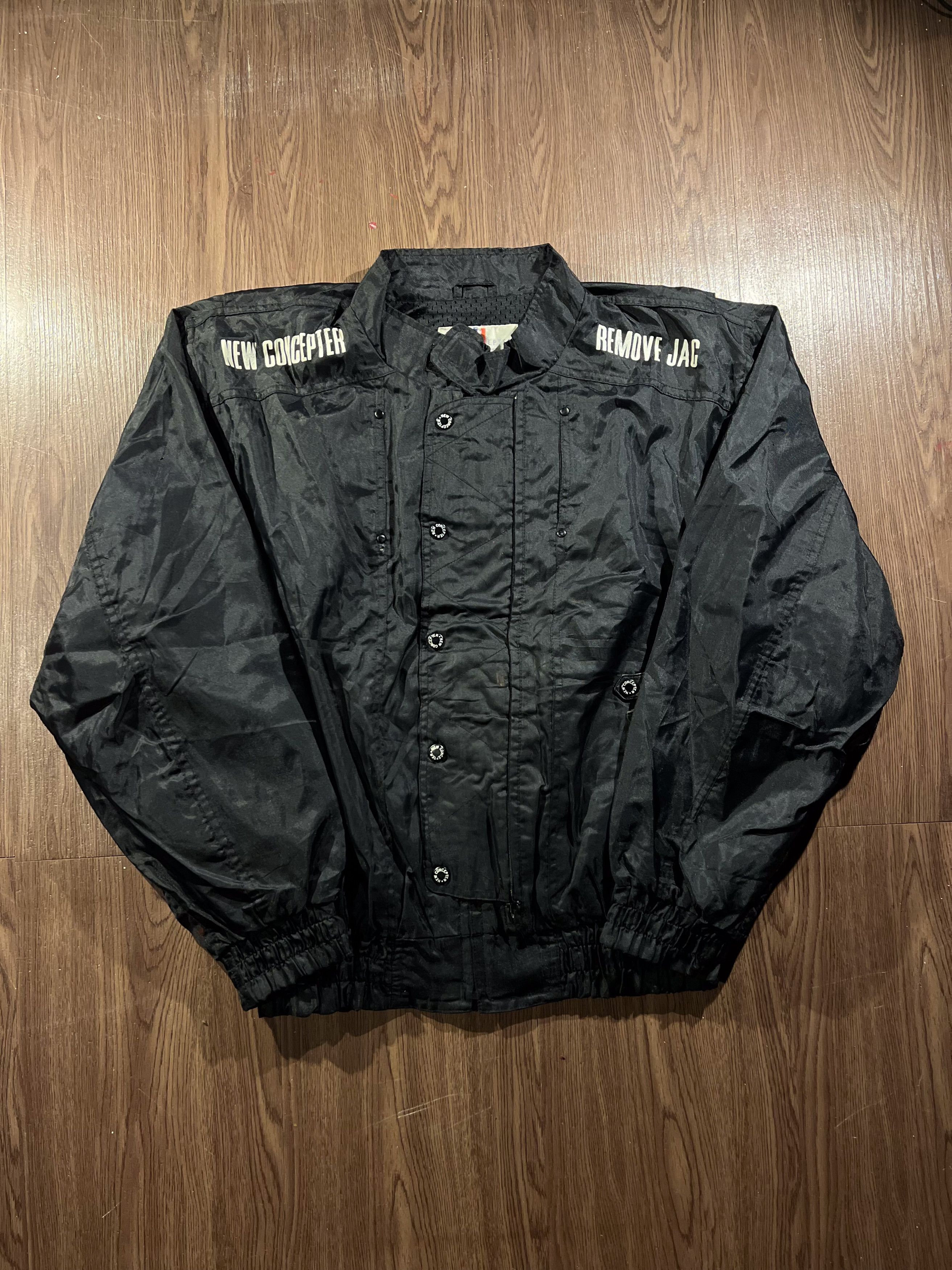 Kadoya 90s Kadoya New Concepter Big Logo Moto Jacket Size US XL / EU 56 / 4 - 5 Thumbnail