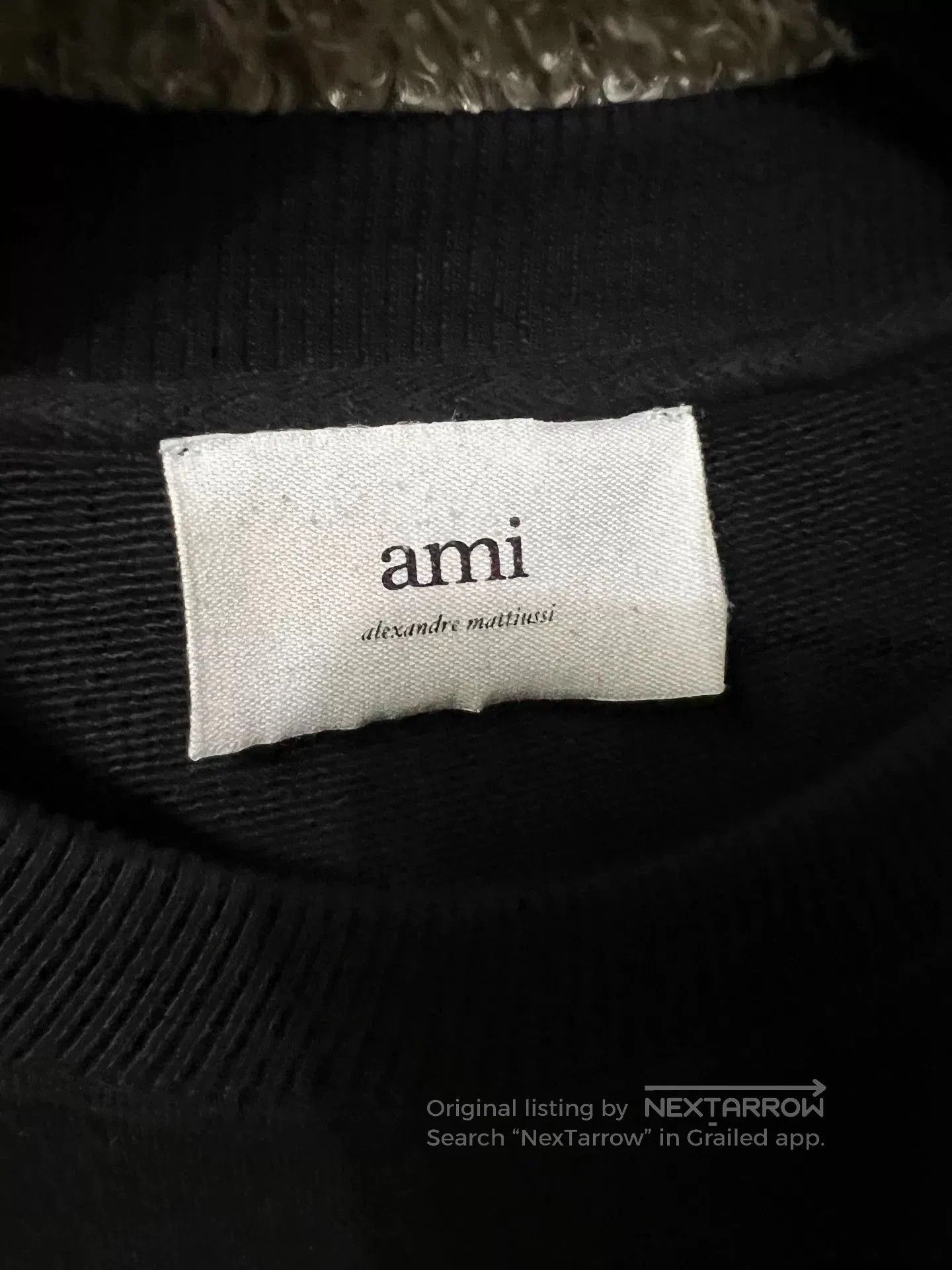 AMI AMI Casual Crewneck Sweatshirt. Size US M / EU 48-50 / 2 - 4 Thumbnail