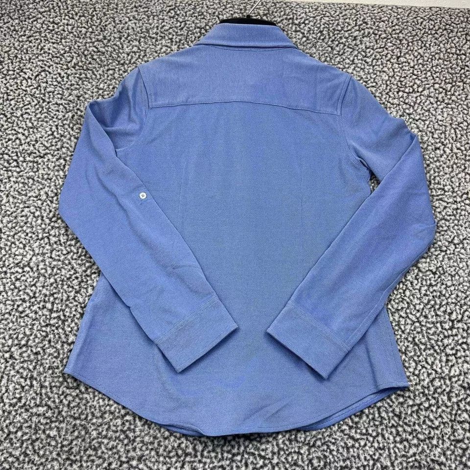 Tommy Hilfiger Tommy Hilfiger Shirt Men Button Down Long Sleeve Collared XS Size US XS / EU 42 / 0 - 2 Thumbnail