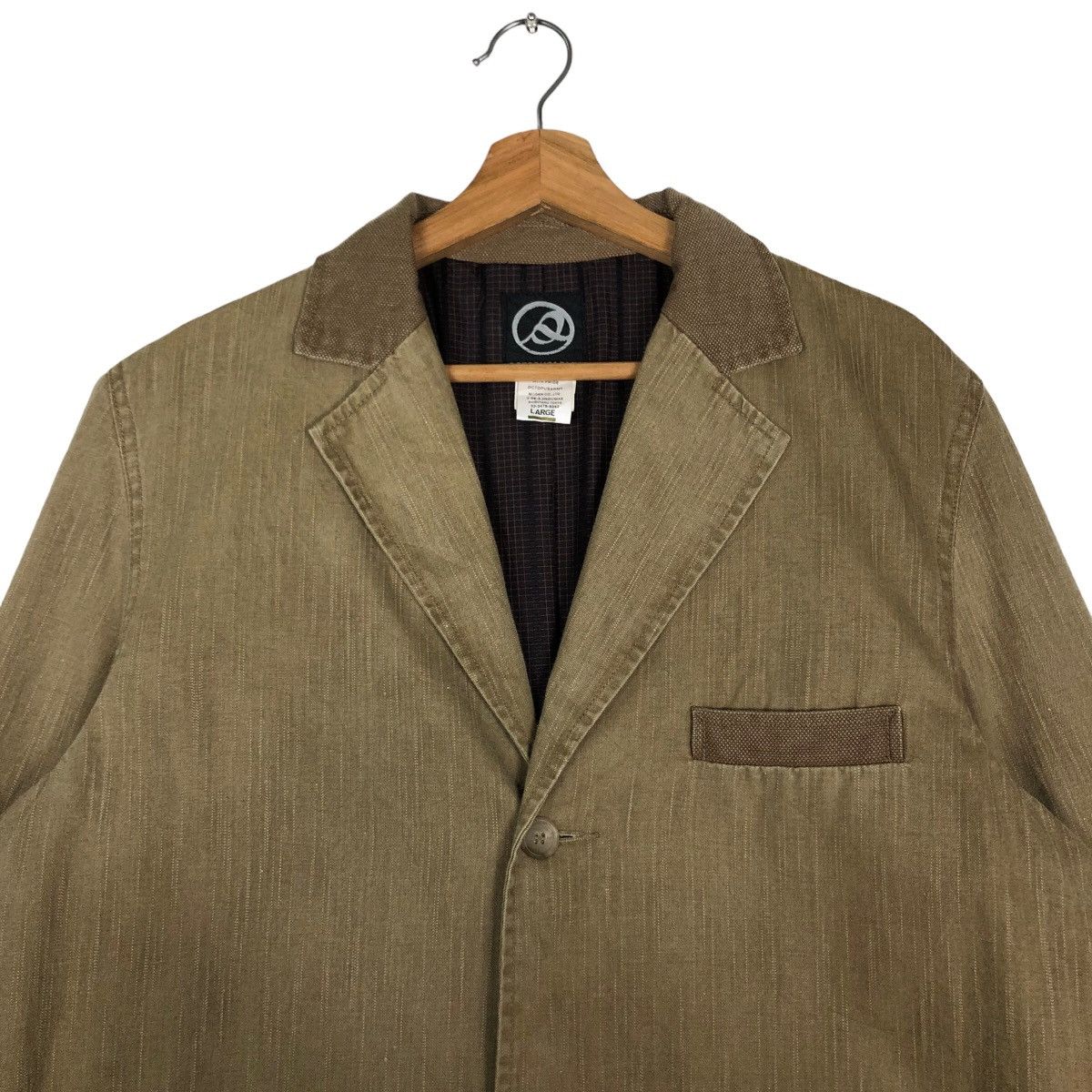 Japanese Brand 🔥90’s Vintage Work Chore Jacket Octopusarmy Japan Size US L / EU 52-54 / 3 - 3 Thumbnail