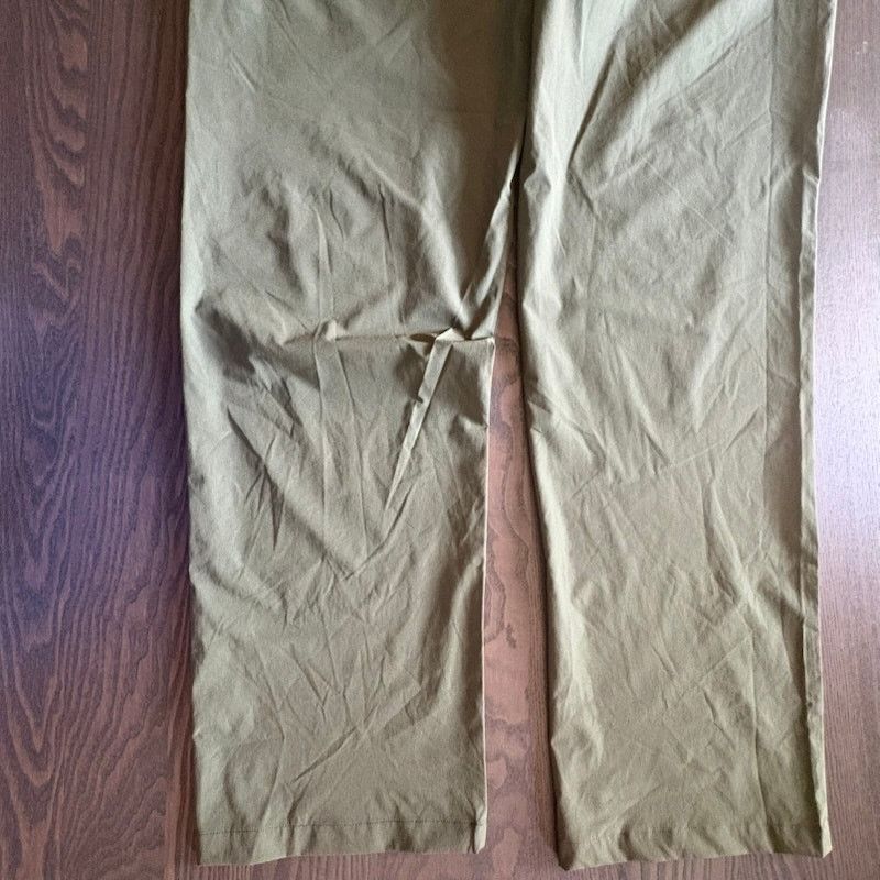 Other Pudolla NWT Outdoor Hiking Cargo Green Pants Elastic XXL Size US 38 / EU 54 - 4 Thumbnail