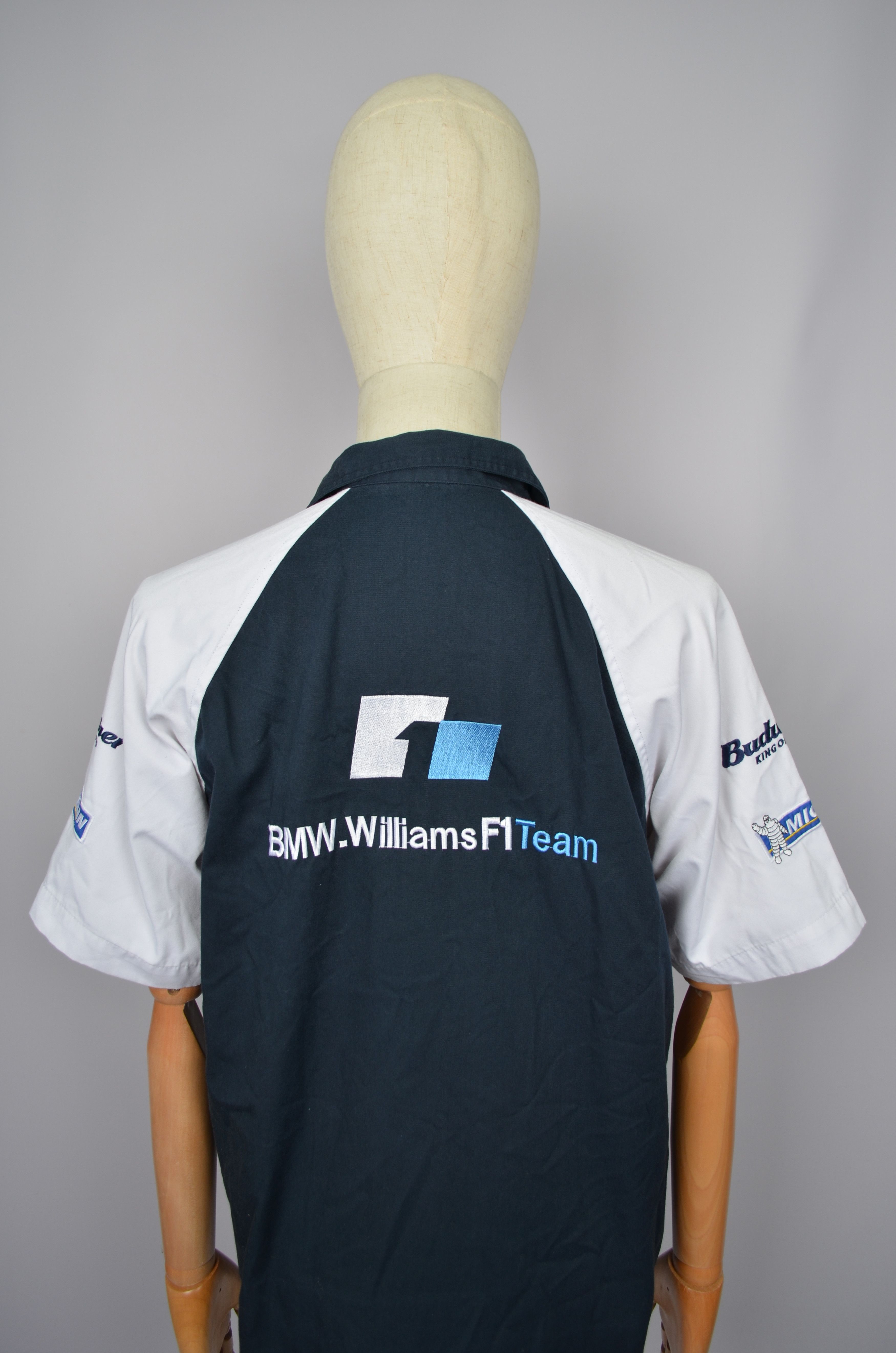 BMW × Formula 1 BMW Williams Formula 1 F1 HP Team Shirt Rare Vintage Size M Size US M / EU 48-50 / 2 - 7 Thumbnail