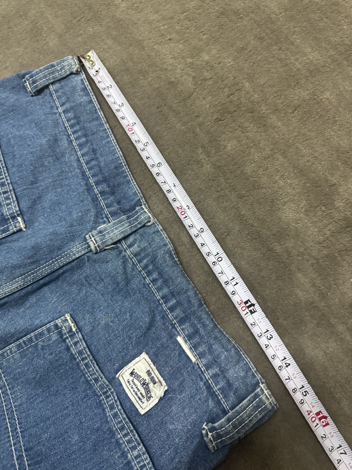 Big John × Vintage Vintage Big John worker denim Size US 30 / EU 46 - 6 Thumbnail