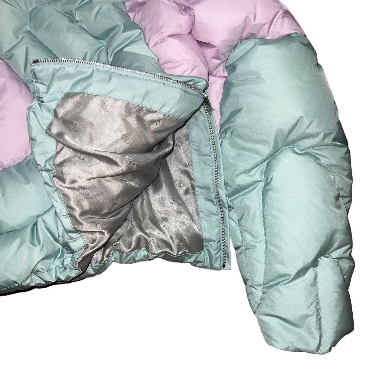 Dior × ERL DIOR 23SS ×ERL WAVE TECHNICAL SILK CANVAS BLOUSON JACKET Size US M / EU 48-50 / 2 - 7 Thumbnail