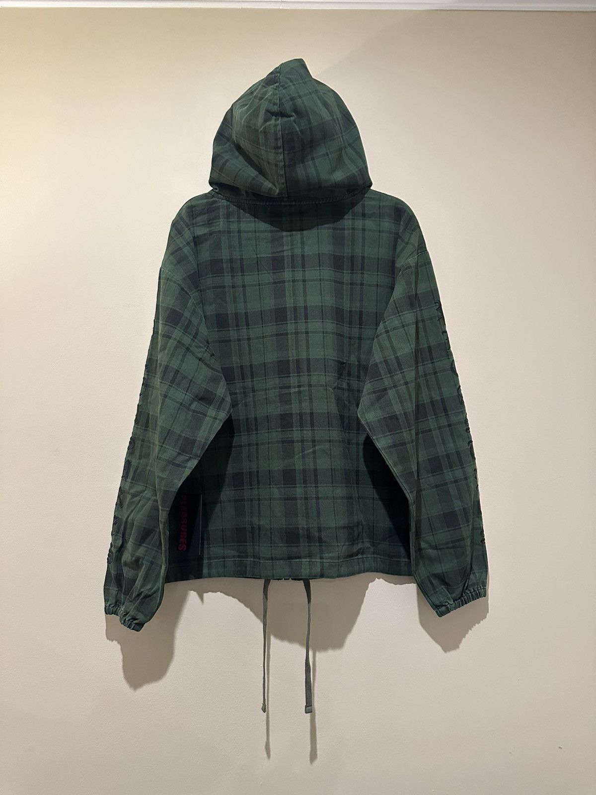 Pleasures Pleasures Dedicate Plaid Zip Poncho Size US L / EU 52-54 / 3 - 2 Thumbnail