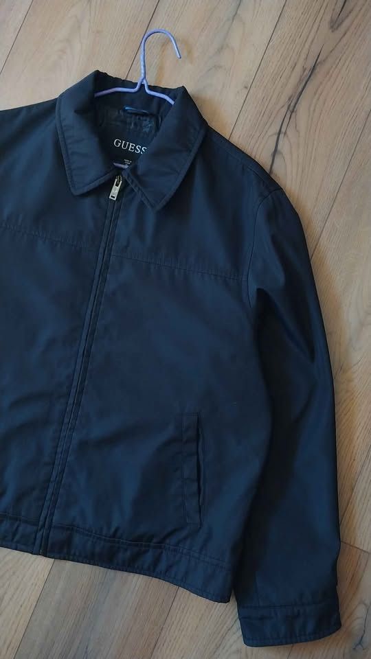 Guess GUESS jacket size XL M: 70 length / 63 width / 67 sleeve Size US XL / EU 56 / 4 - 3 Thumbnail