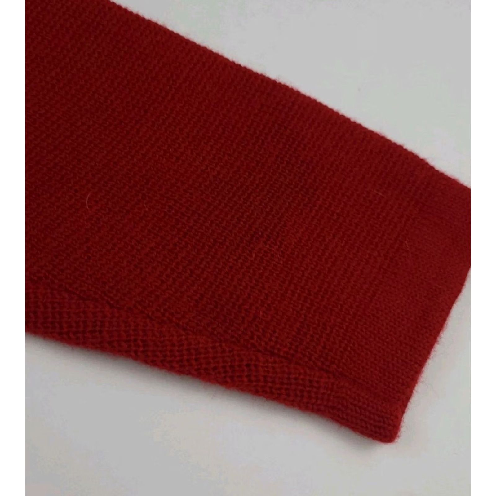 Vintage VINTAGE Ski Sweater Trim Fit Wool Thick Knit Striped USA Winter Sport 70s 80s Size US S / EU 44-46 / 1 - 7 Thumbnail