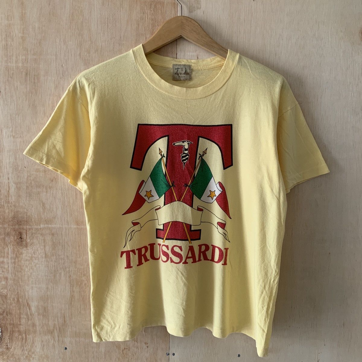 Vintage 90s Trussardi Maglie Tee