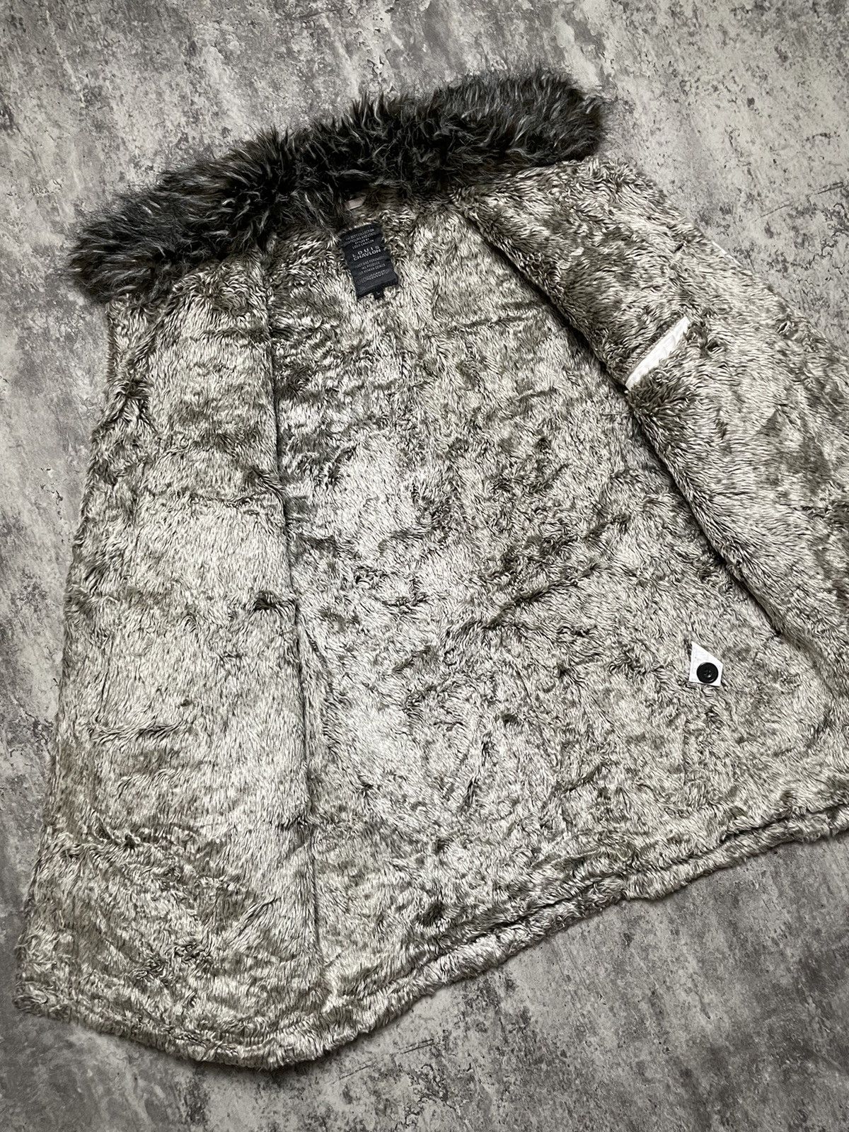 Japanese Brand JAPANESE LOUIS CHAVLON FUR JACKET BONDAGE SLEEVE VKEI STYLE Size US L / EU 52-54 / 3 - 8 Thumbnail