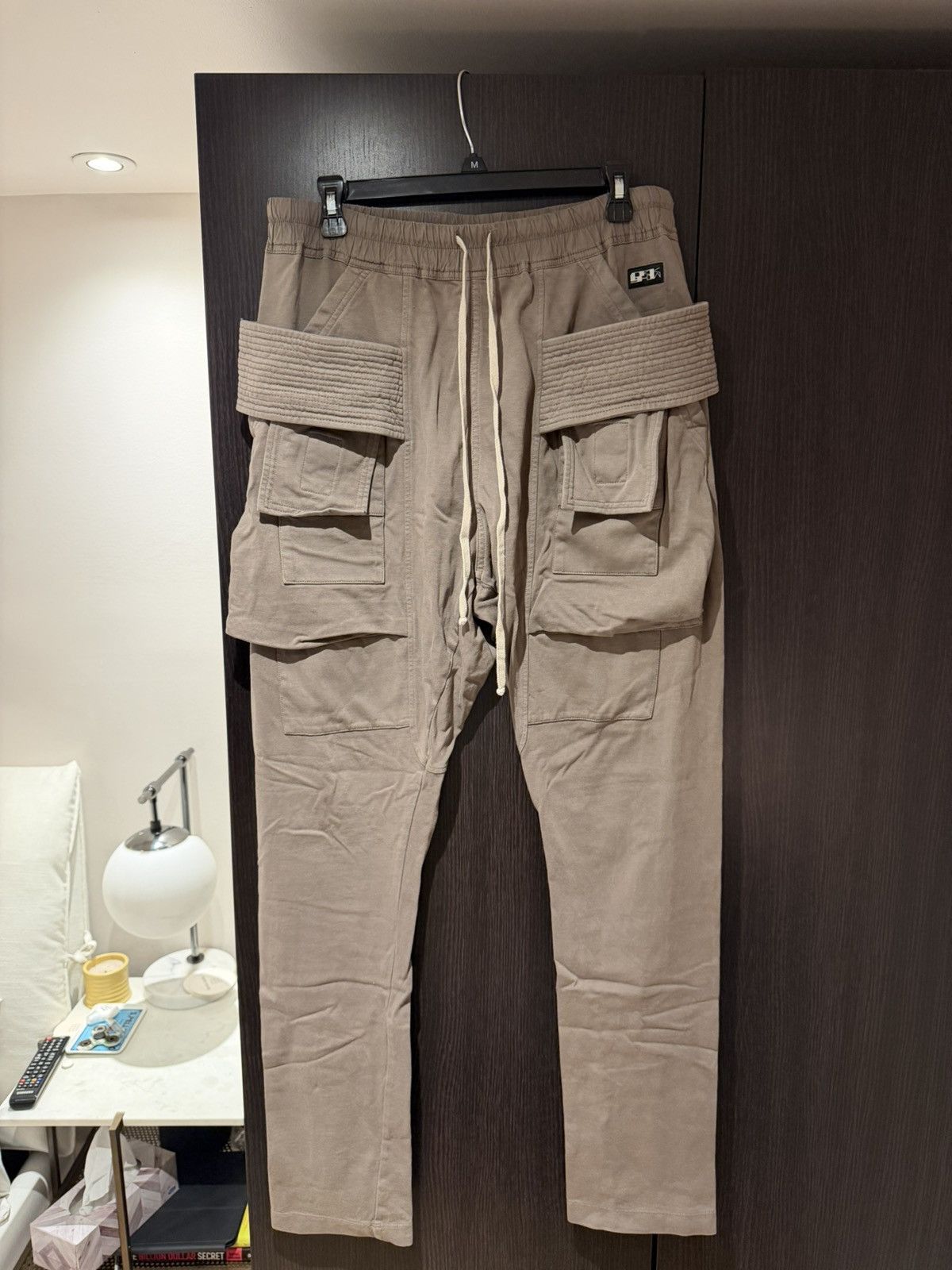 Rick Owens Drkshdw Rick Owens “Dust” Creatch Size US 34 / EU 50 - 2 Thumbnail